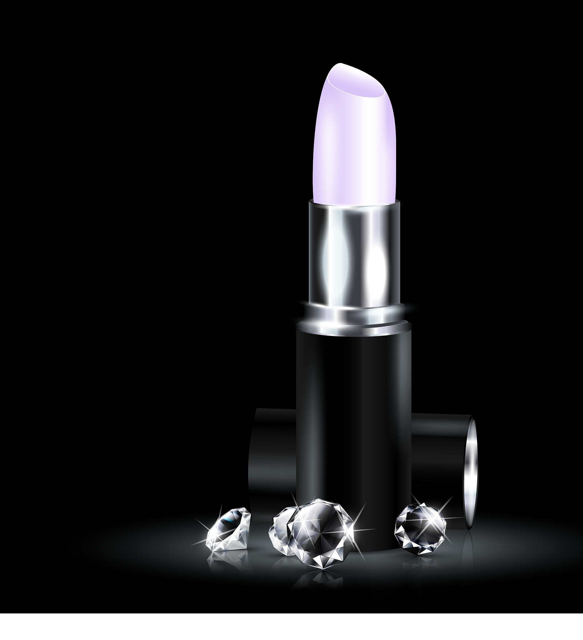 口红色号识别系统背景