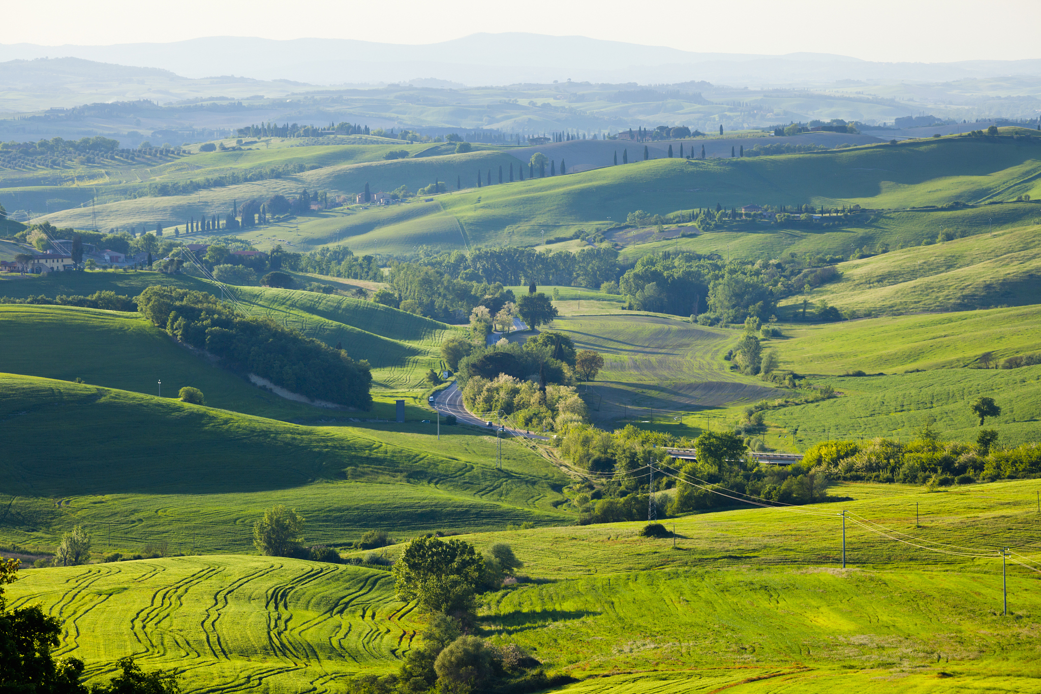 tuscan landscape