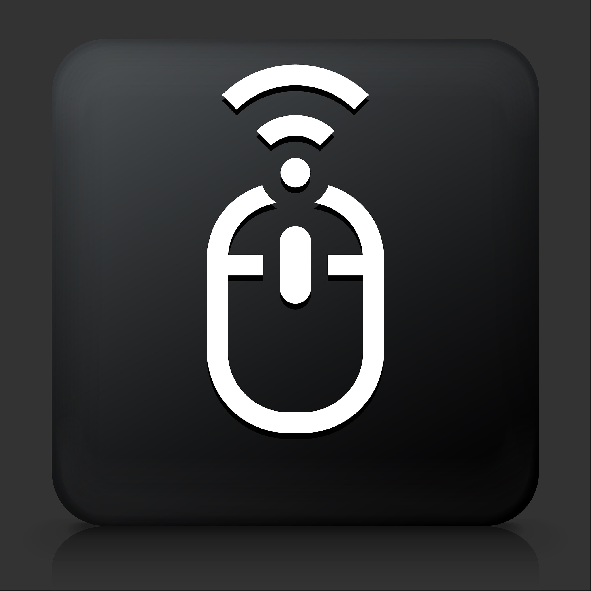 wireless computer mouse icon