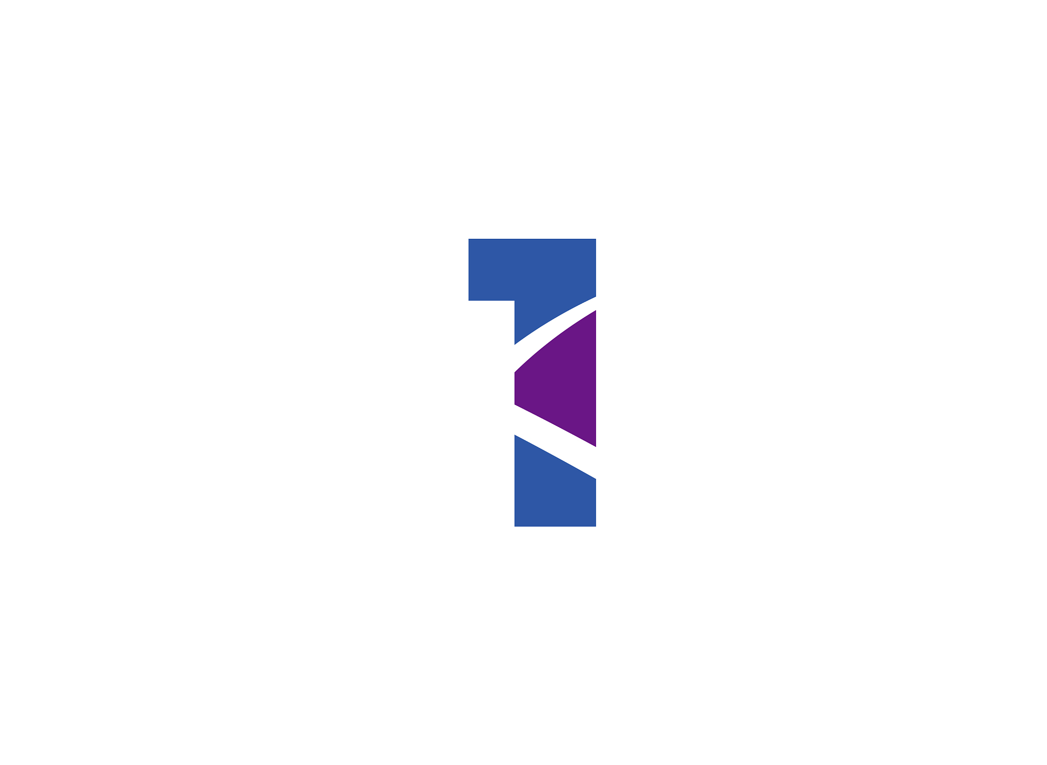 number one 1 logo icon template