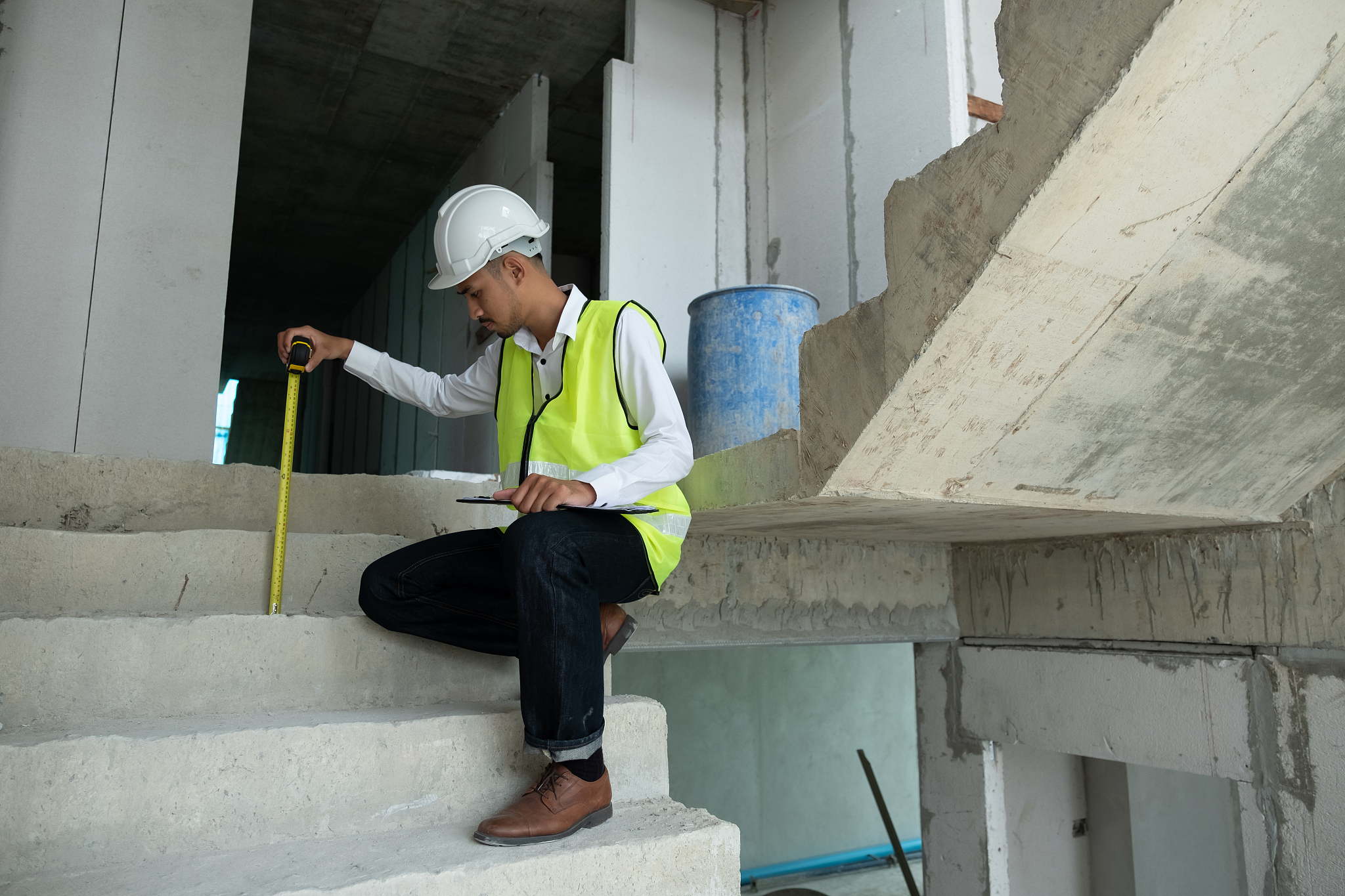 engineering is inspect building construction
