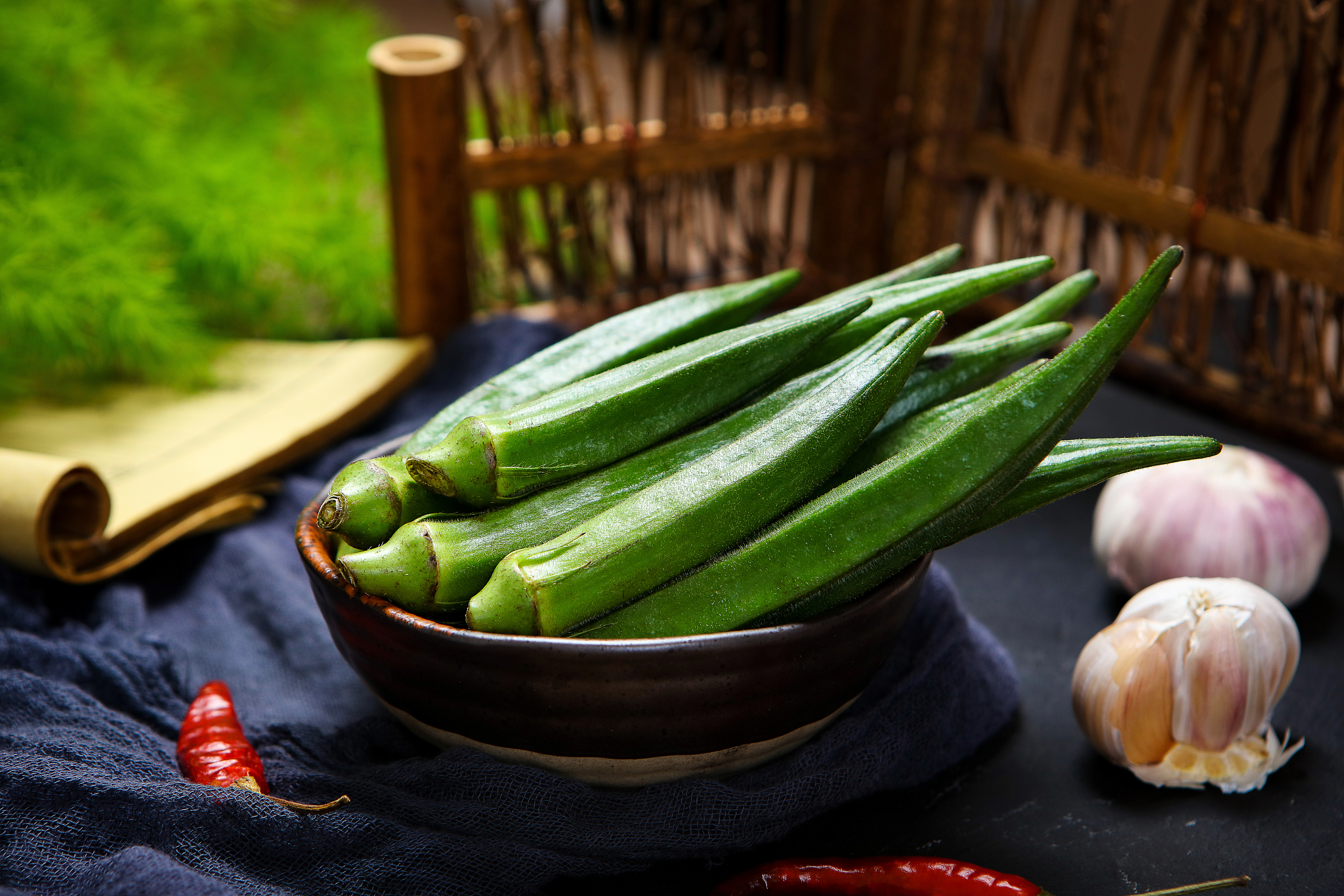 秋葵是什么菜怎么吃