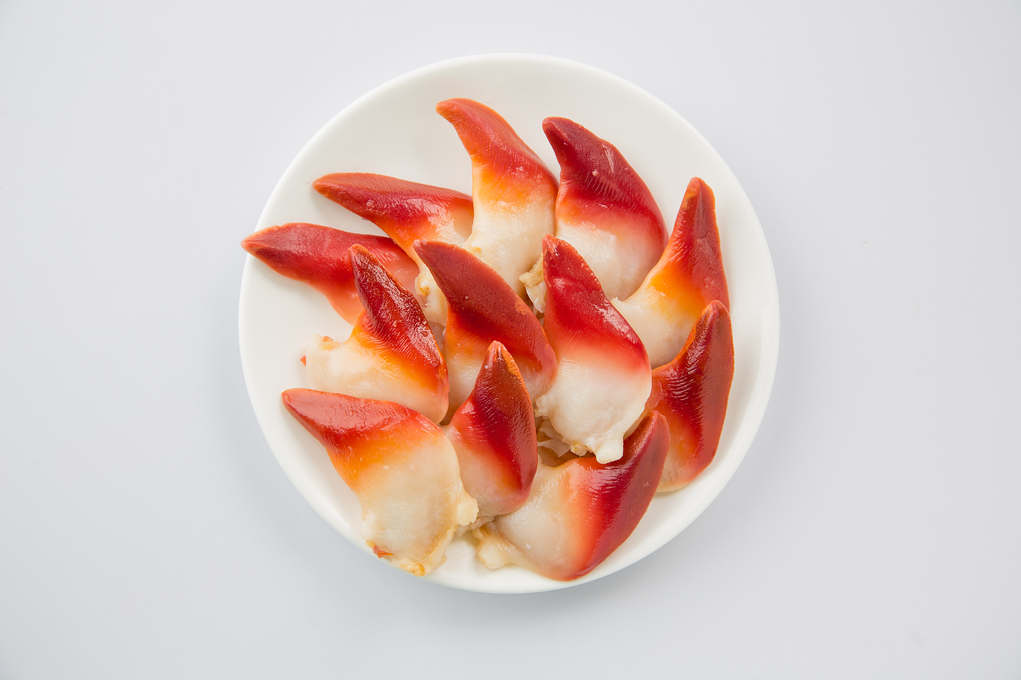 红色北极贝是熟的吗