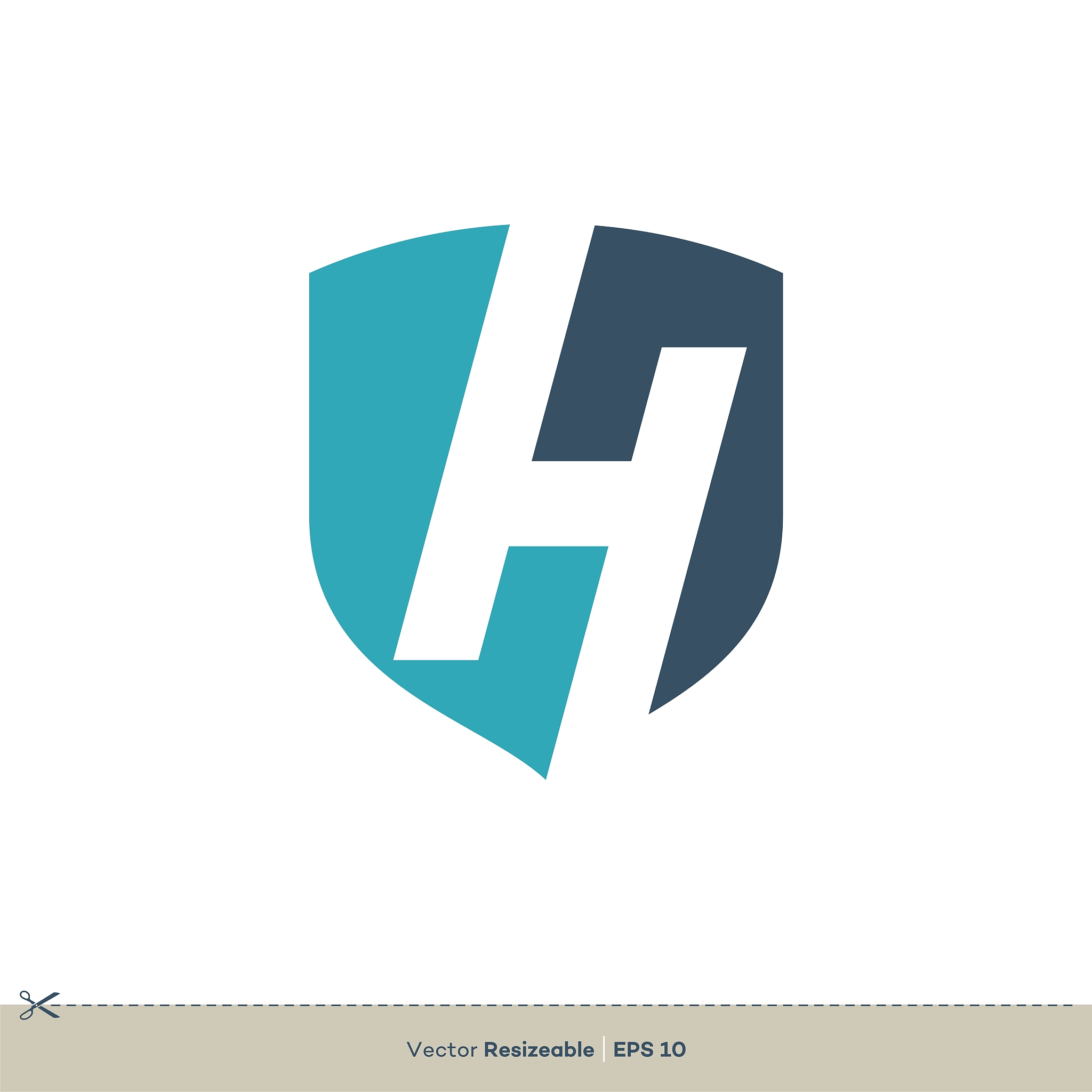h letter logo template illustration design. vector eps 10.