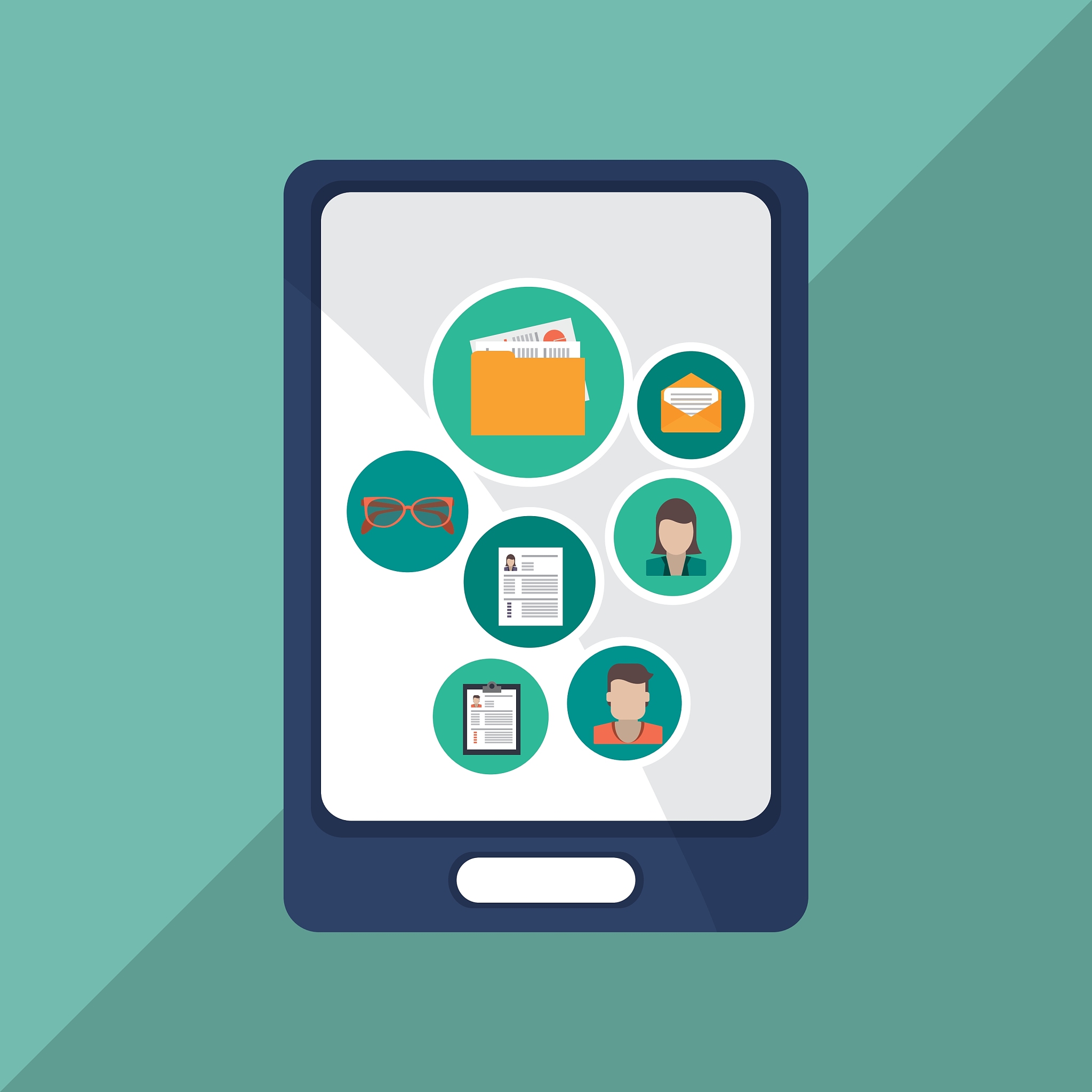 technology icon design