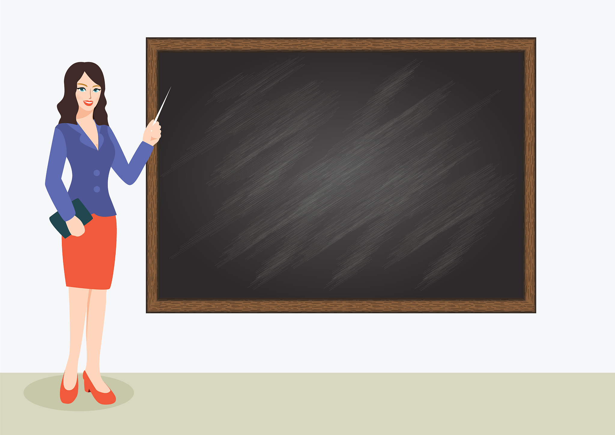 beautiful teacher