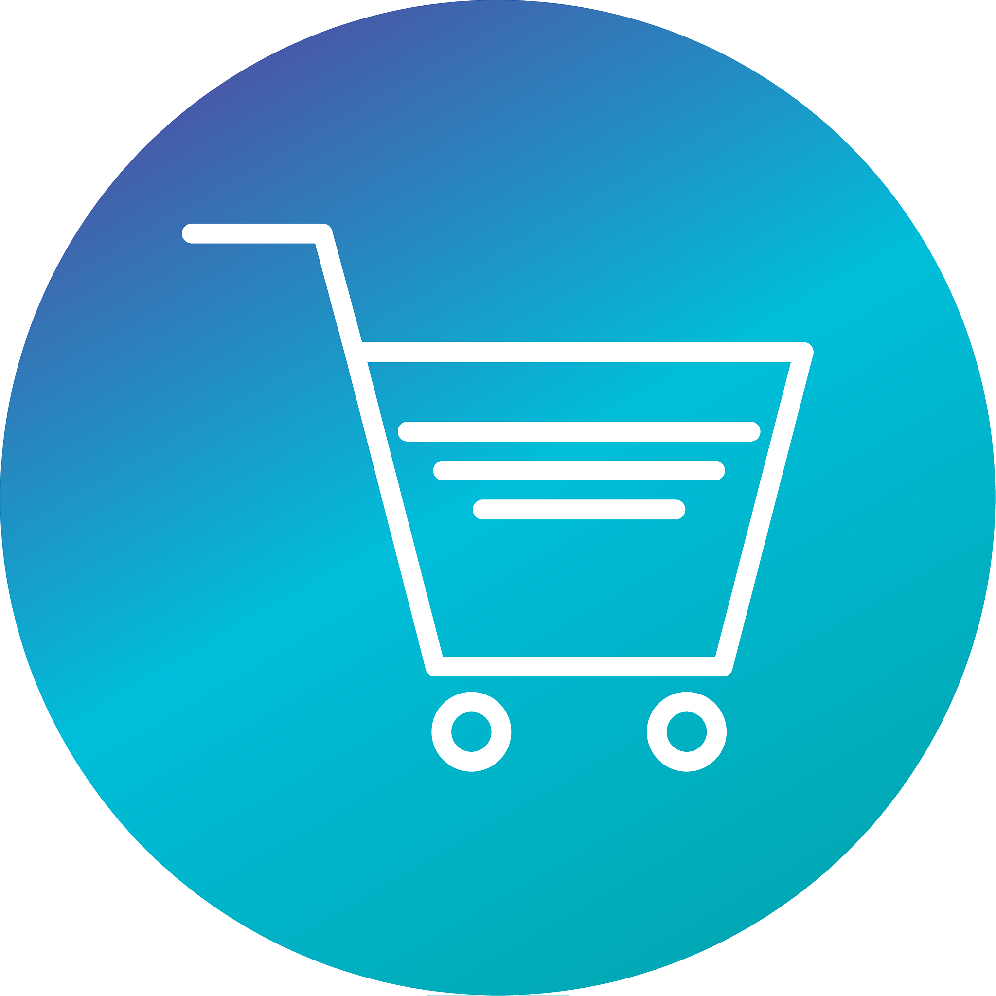 shopping cart icon