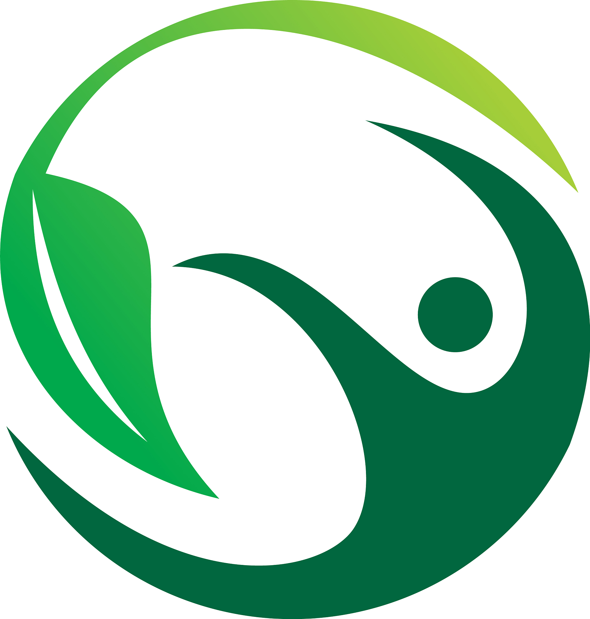 complete wellness logo design template