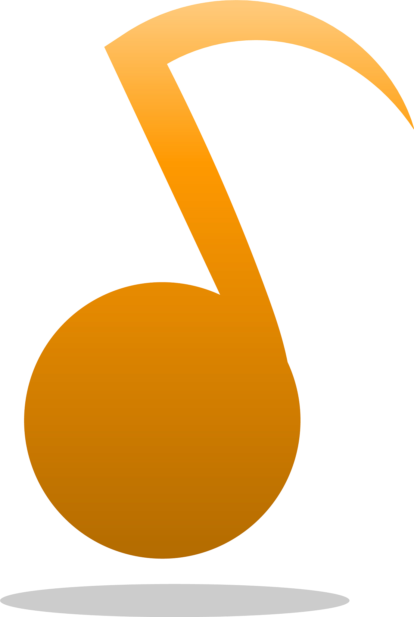 note music logo and icon design