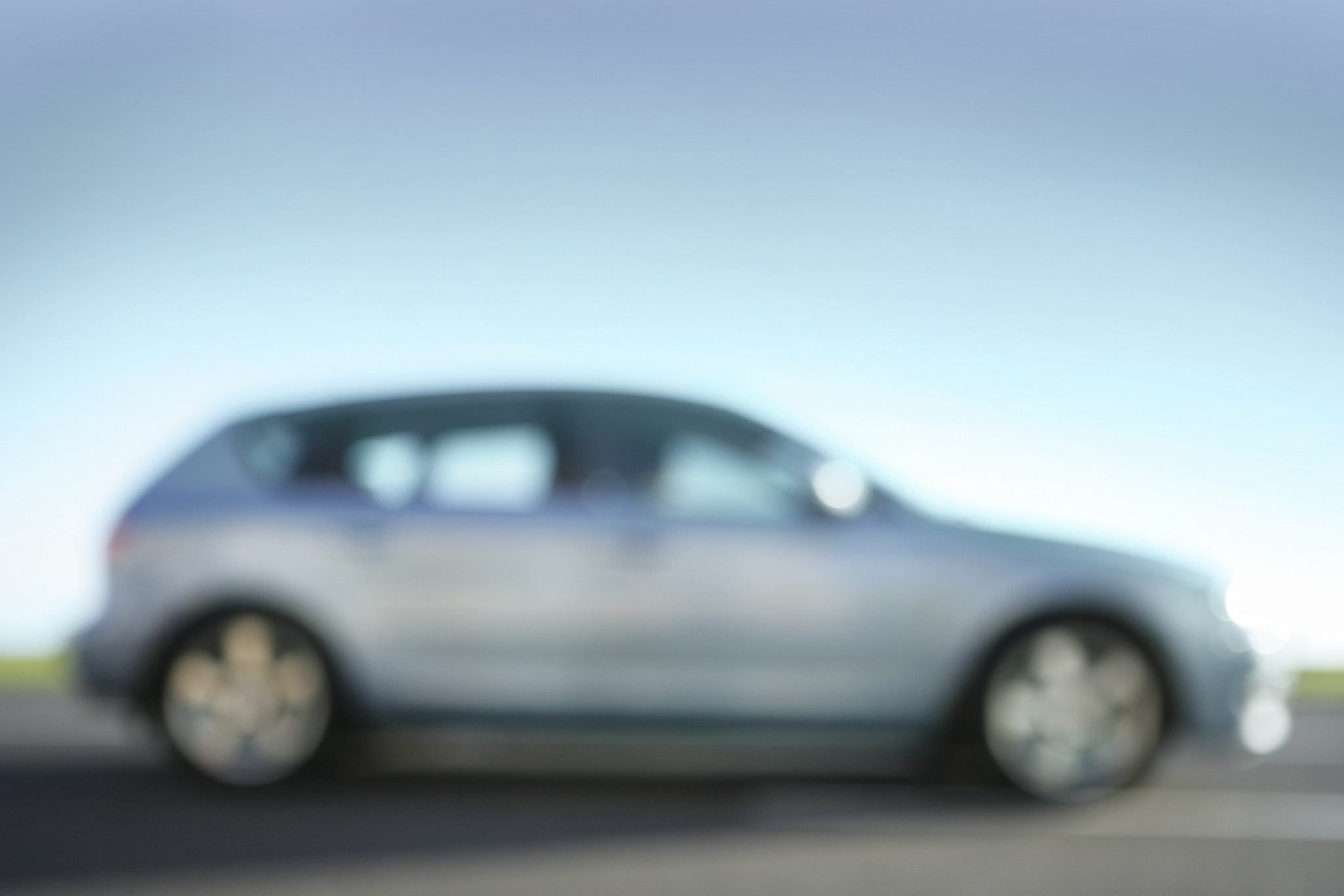 car, (defocused)