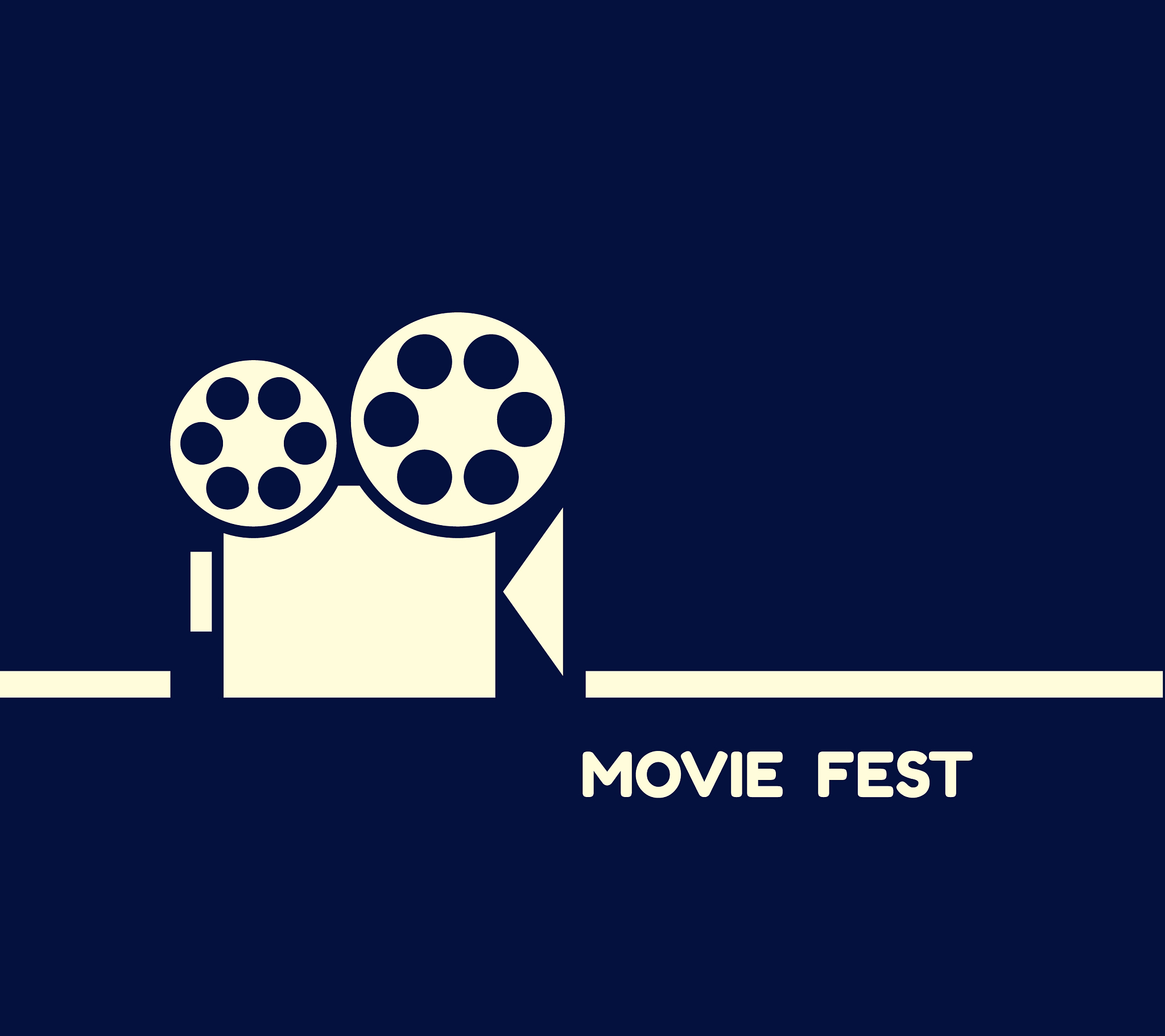 digital blue cinema icon