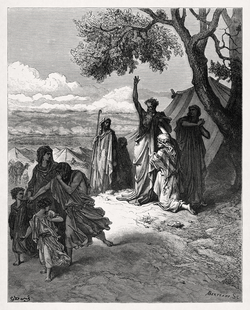 如何认识《塔纳赫》中的大洪水故事不少于800字的小论文