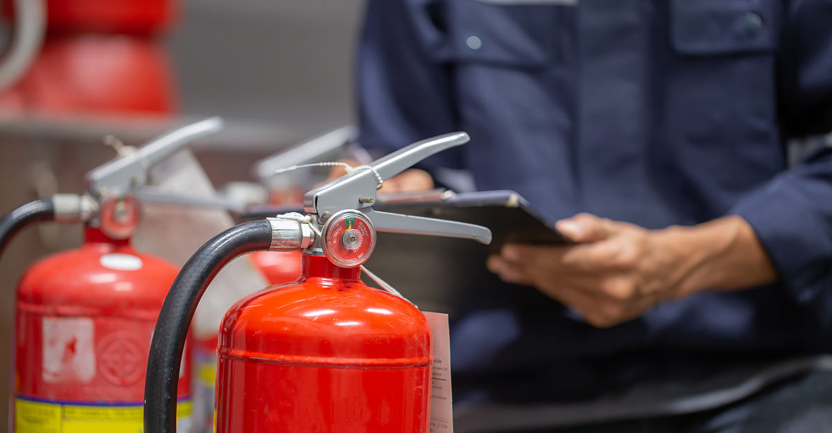 干粉灭火器检测和维修周期