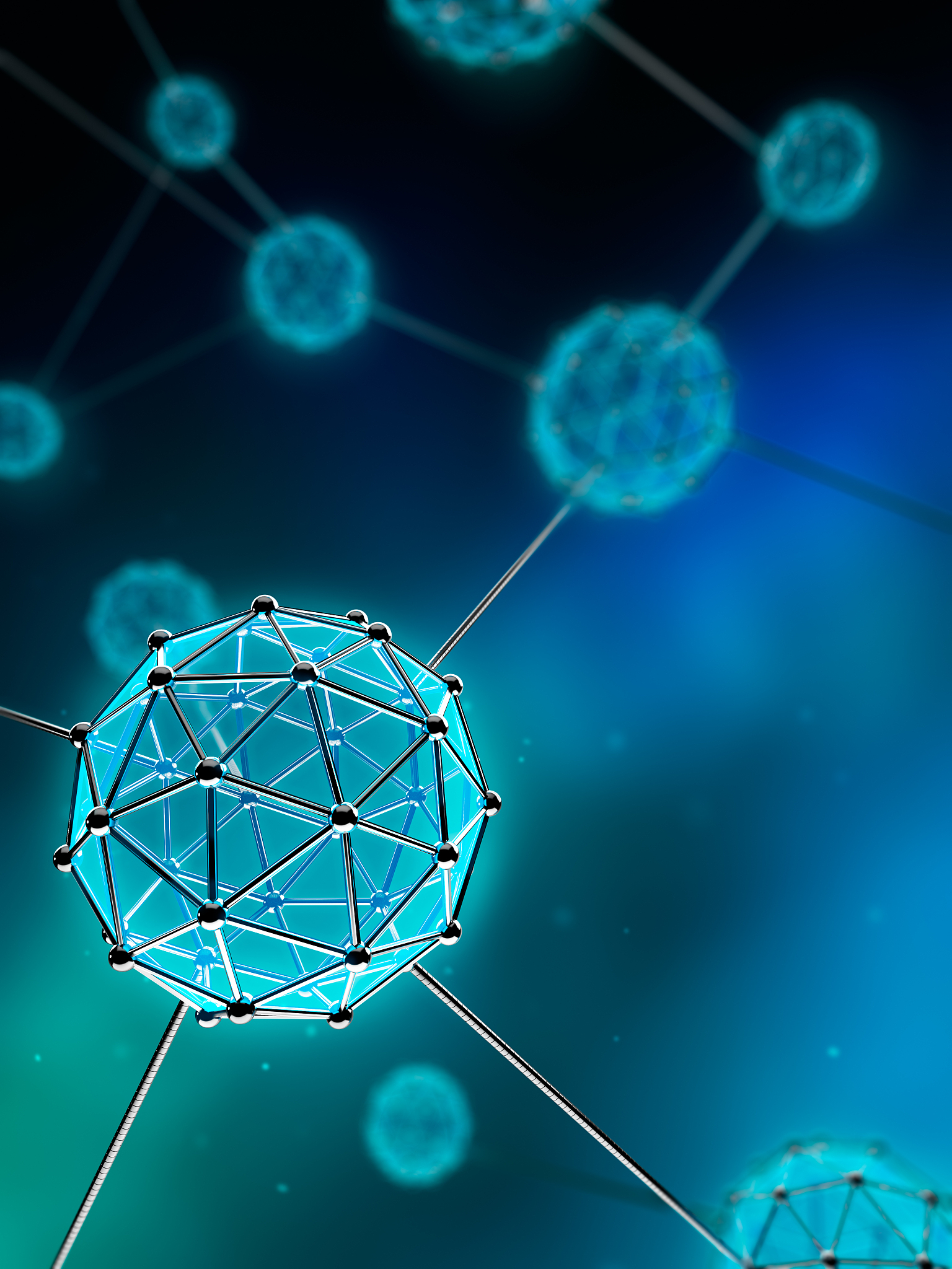 如果把直径为一纳米的小球放到乒乓球上是什么说明方法