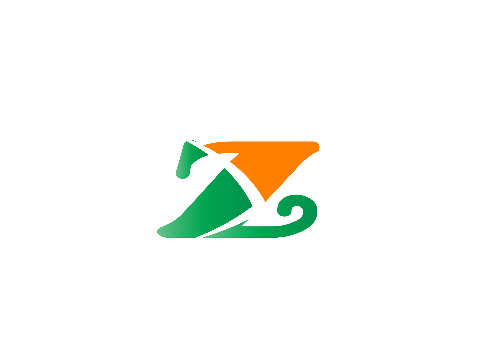 letter z logo icon design template elements