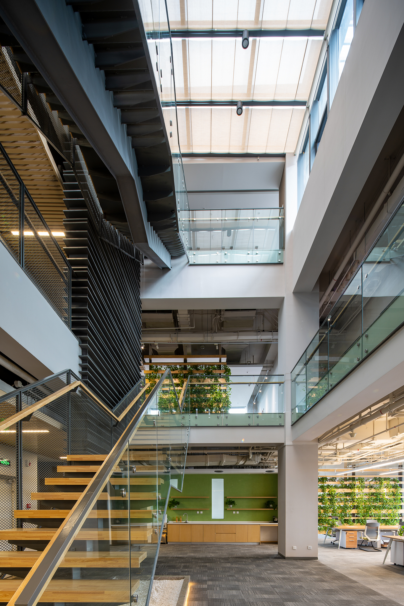 校园中庭设计设计成本对环境影响环保、安全、使用效果