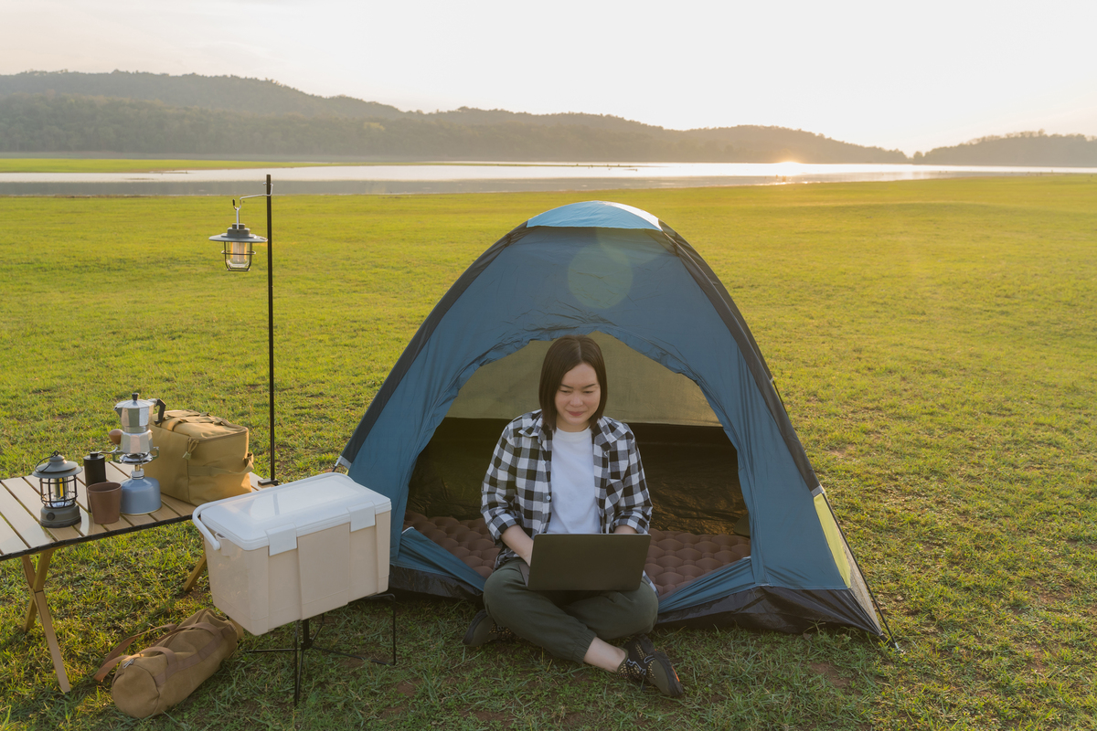 山扉SunnyFeel露营品牌营销现状