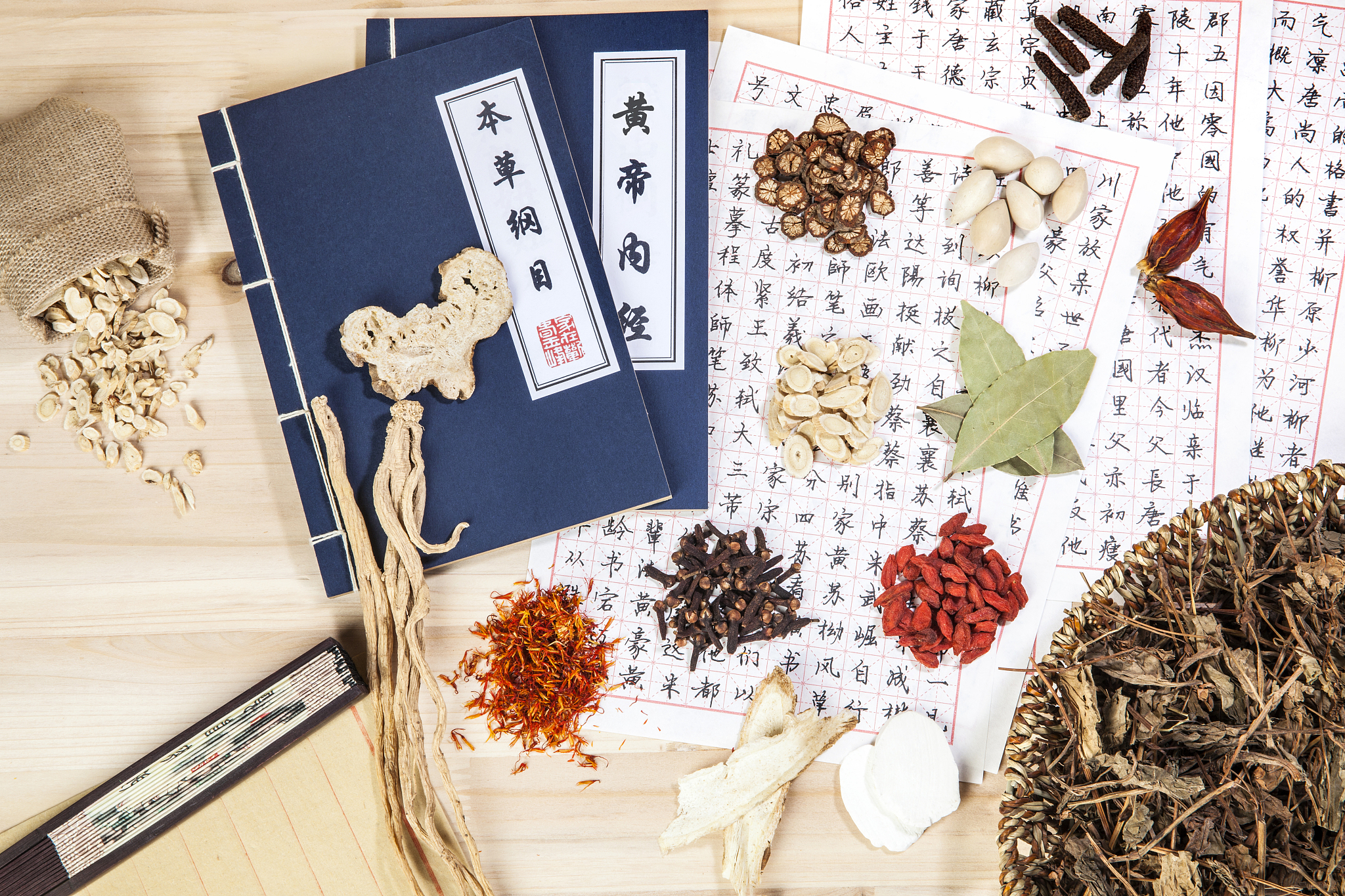 中医药文化：本草纲目和黄帝内经