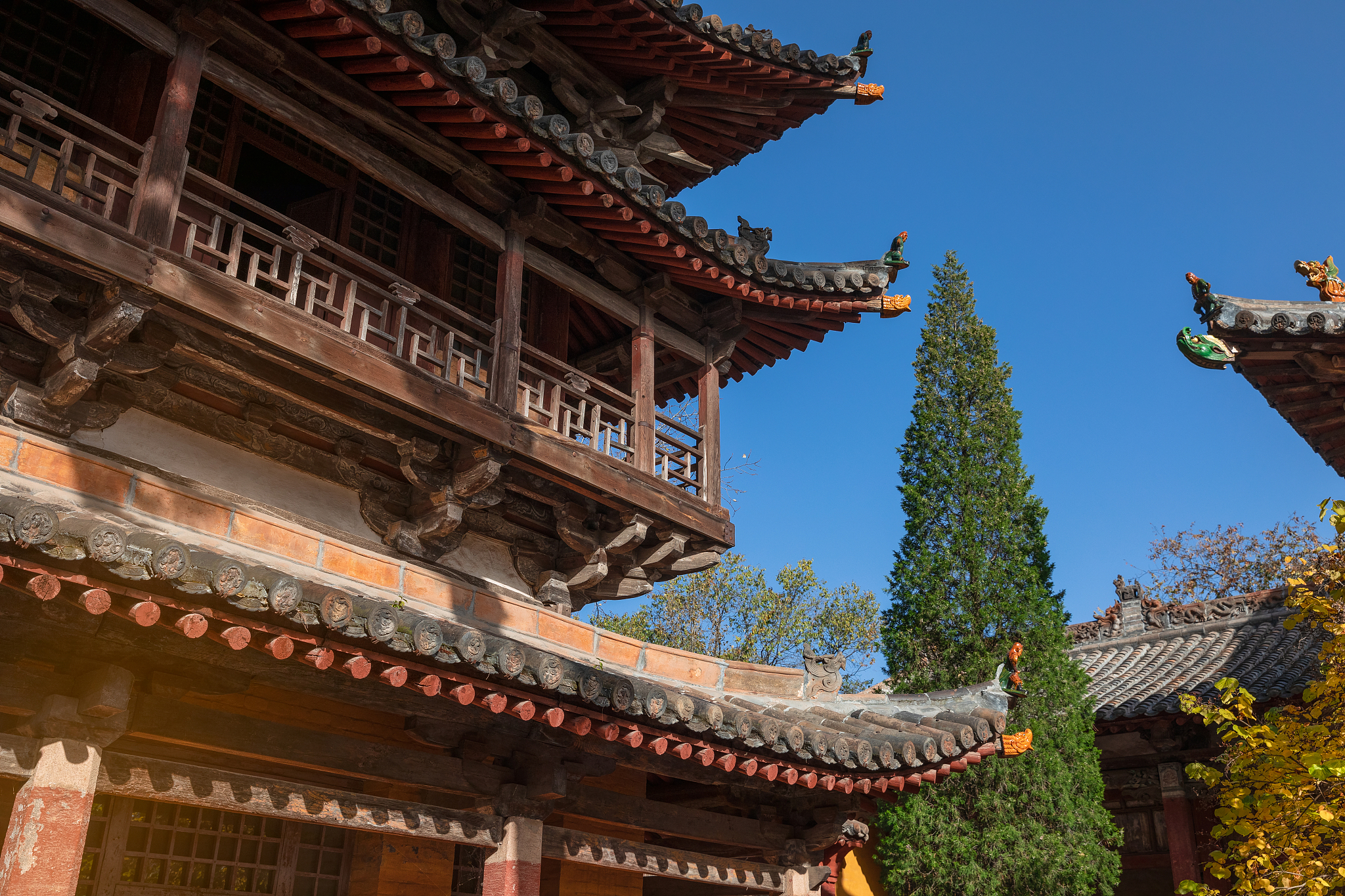 请描述下楼观台的历史