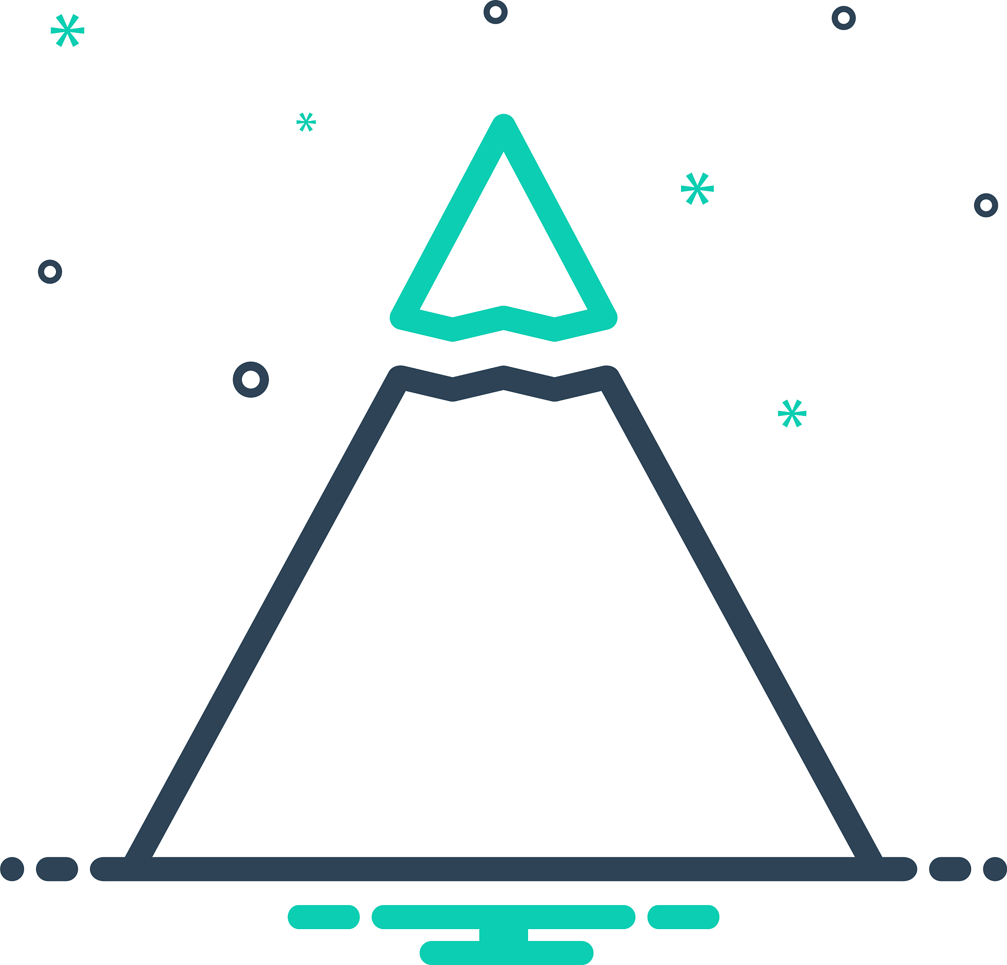 等腰直角三角形：几何学中的特殊三角形