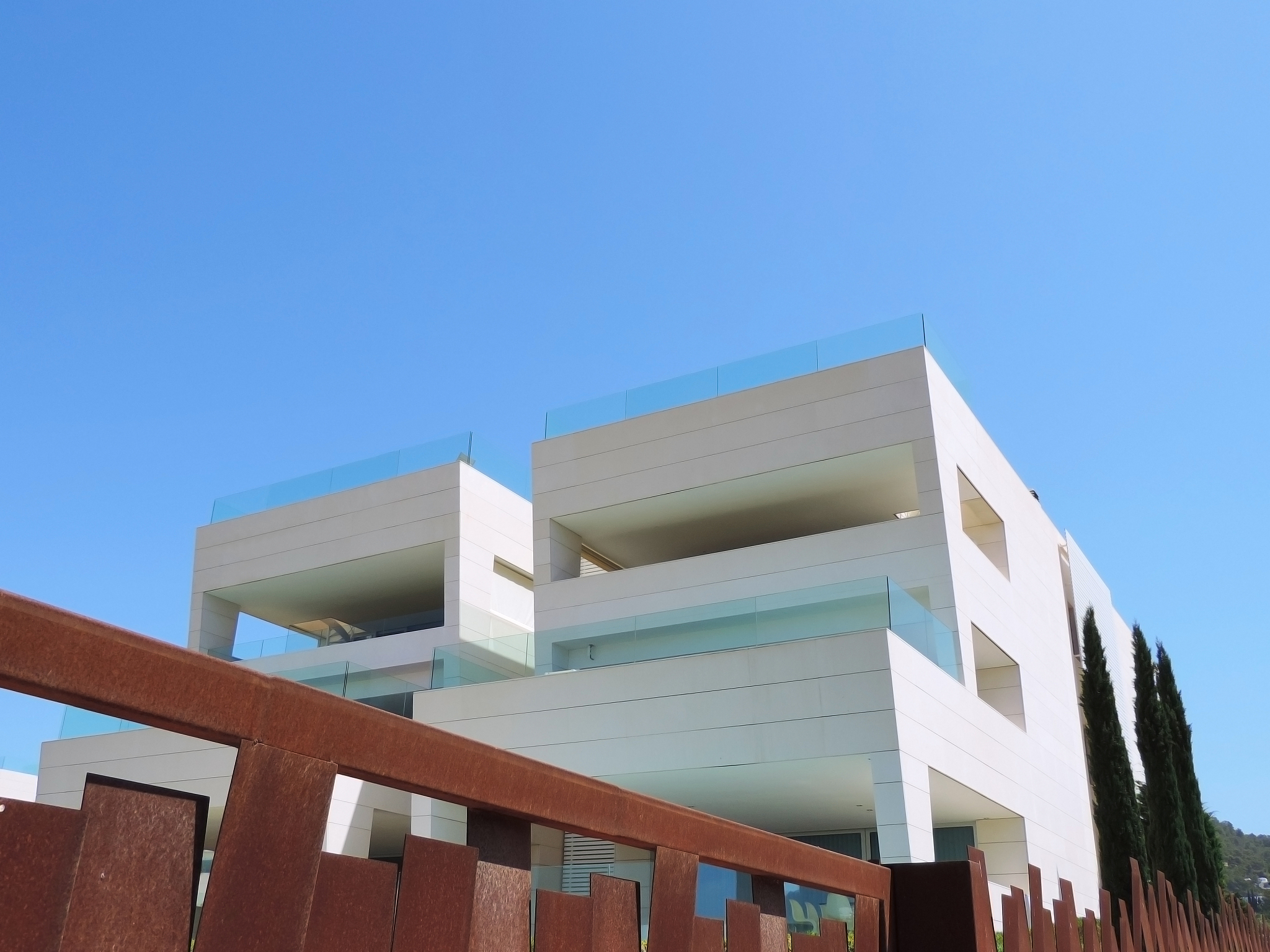 modern buildings