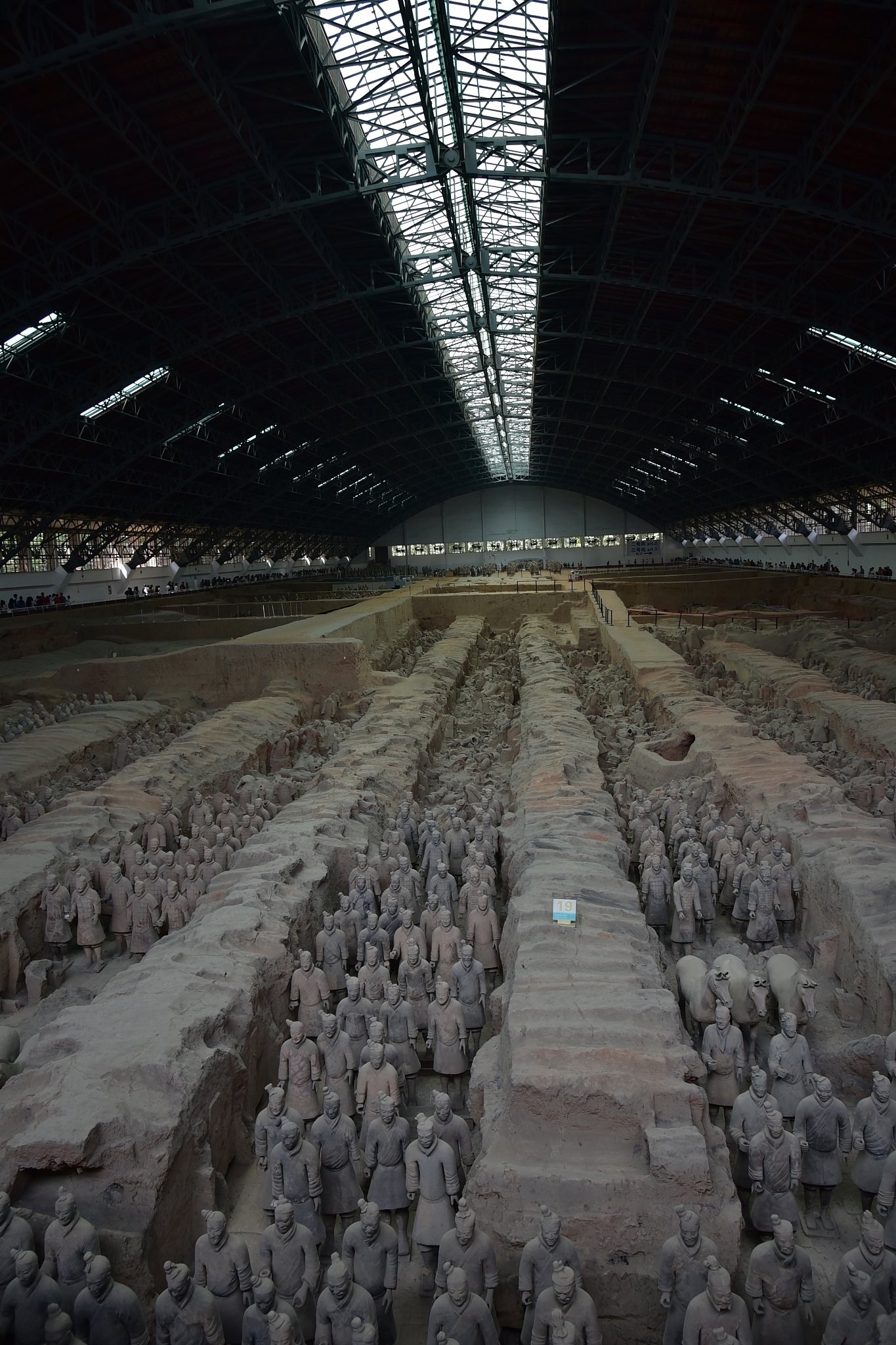 参观路线 | 秦始皇陵博物院