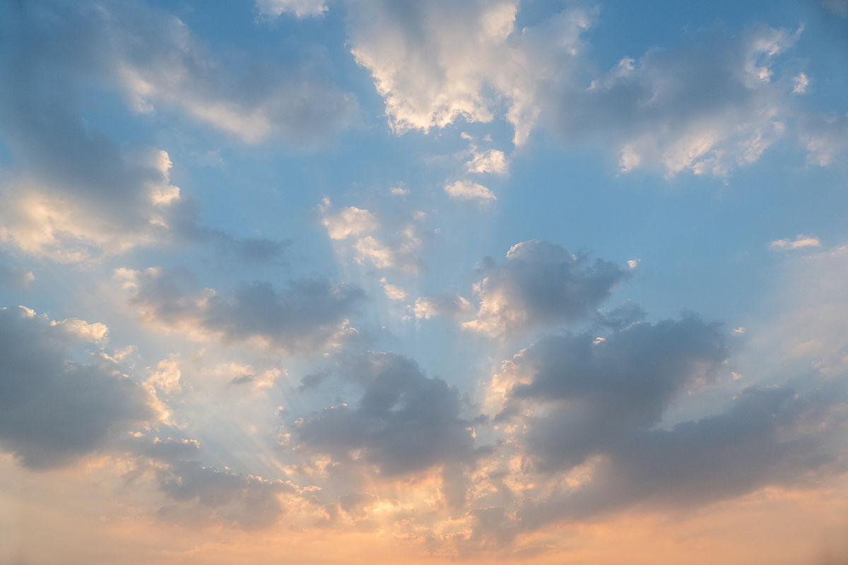 乌云醒图天空调色参数？