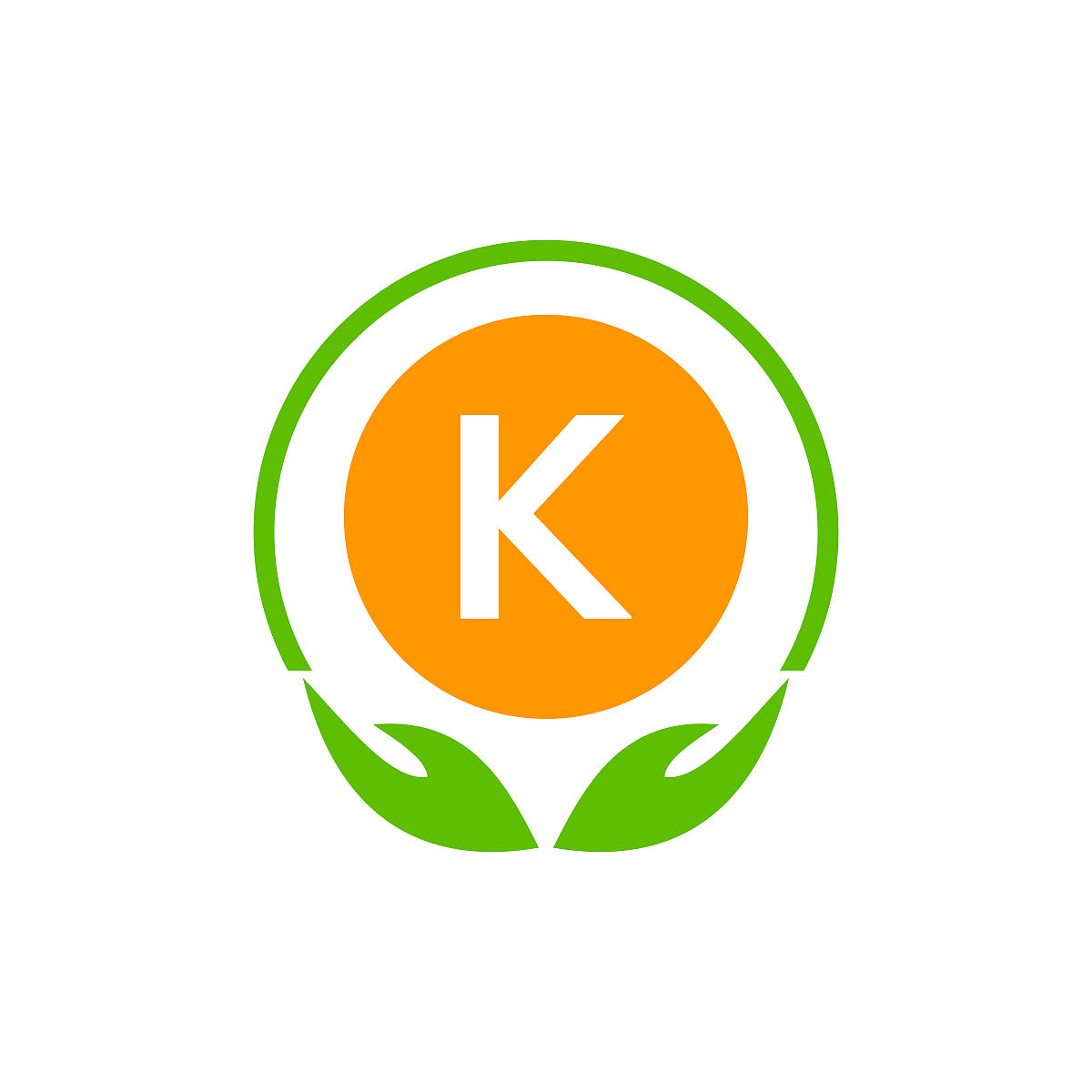 医疗保健图标医疗药房标志上的字母k健康,慈善标志与k标志模板