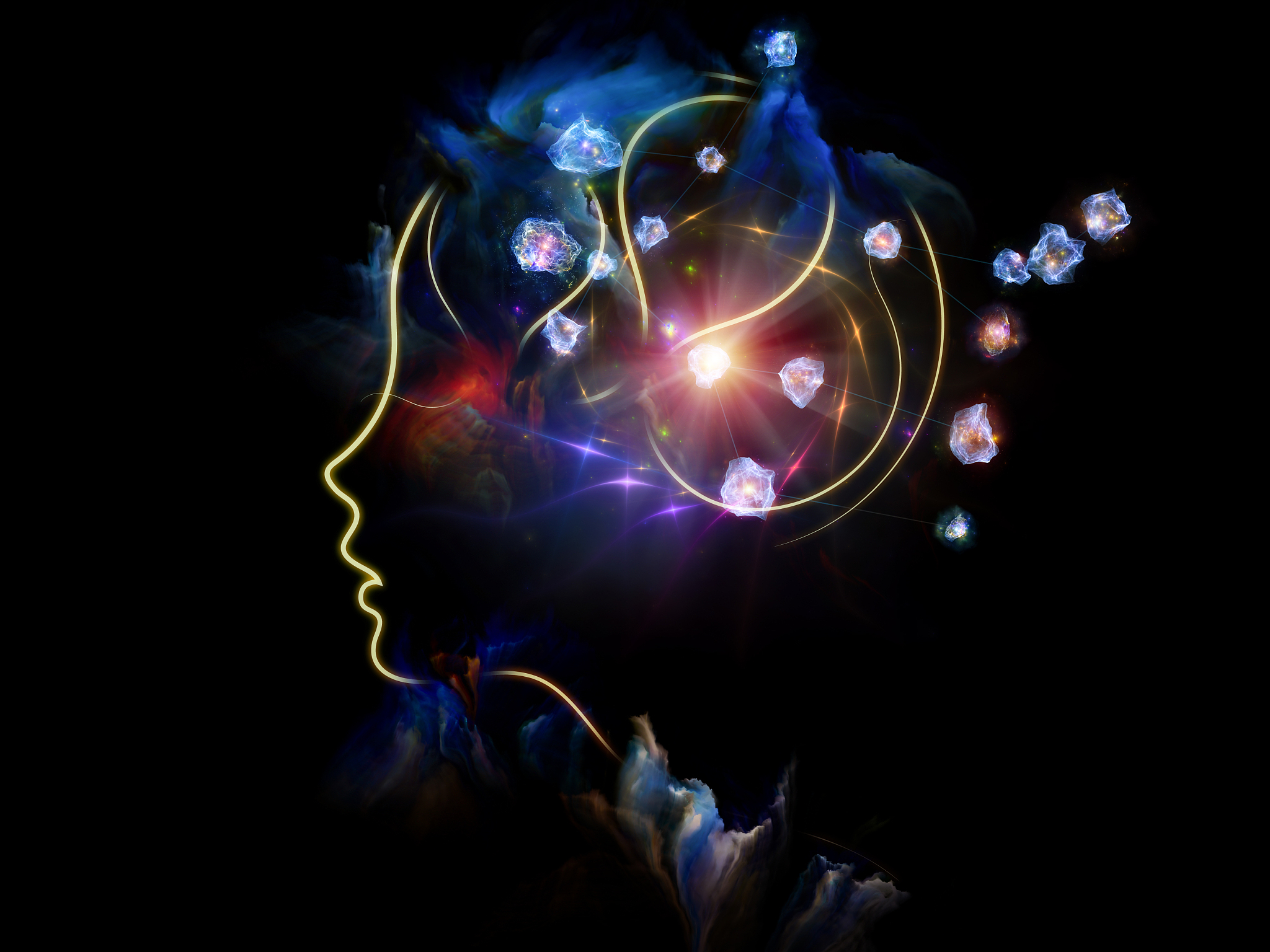 Tulpa的外投影：与意识创造的实体互动