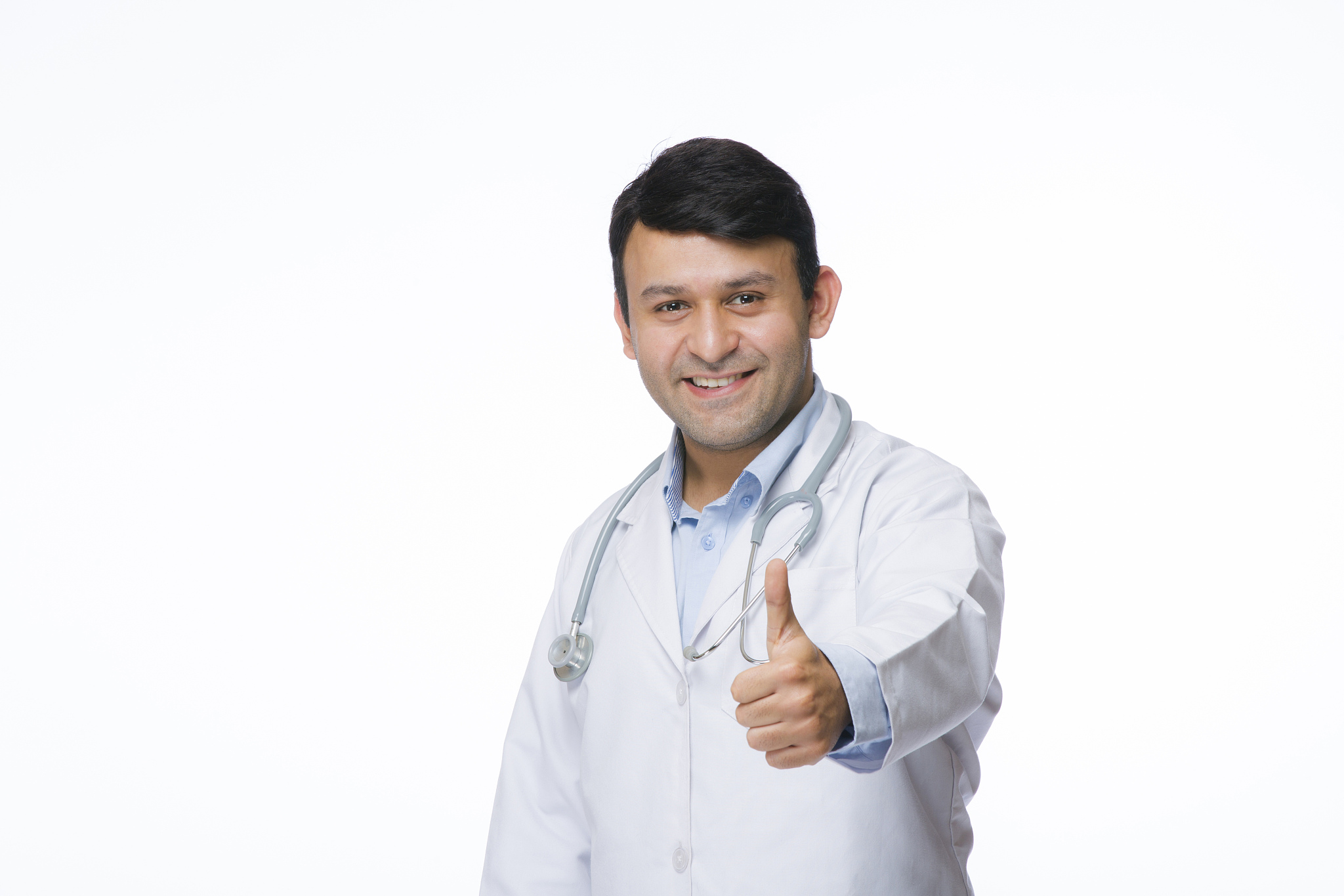 indian young doctor - stock images