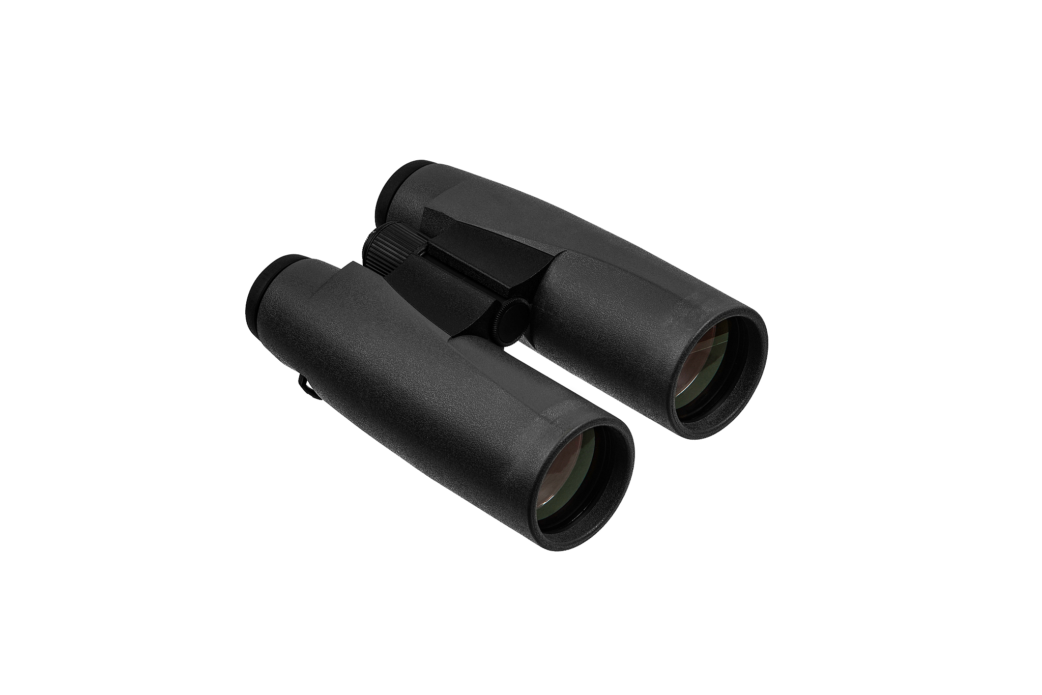 modern binoculars isolate on white background. surveillance devi