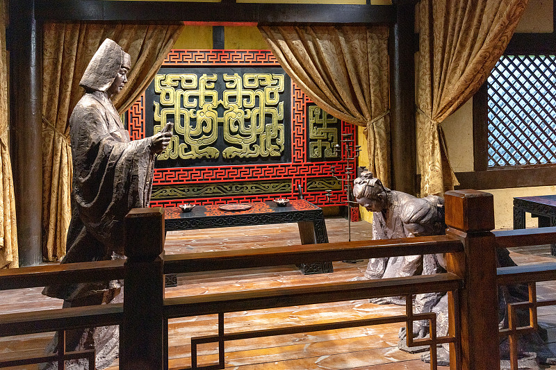 湖北省兴山县昭君村,中国古代四大美女之一王昭君故里