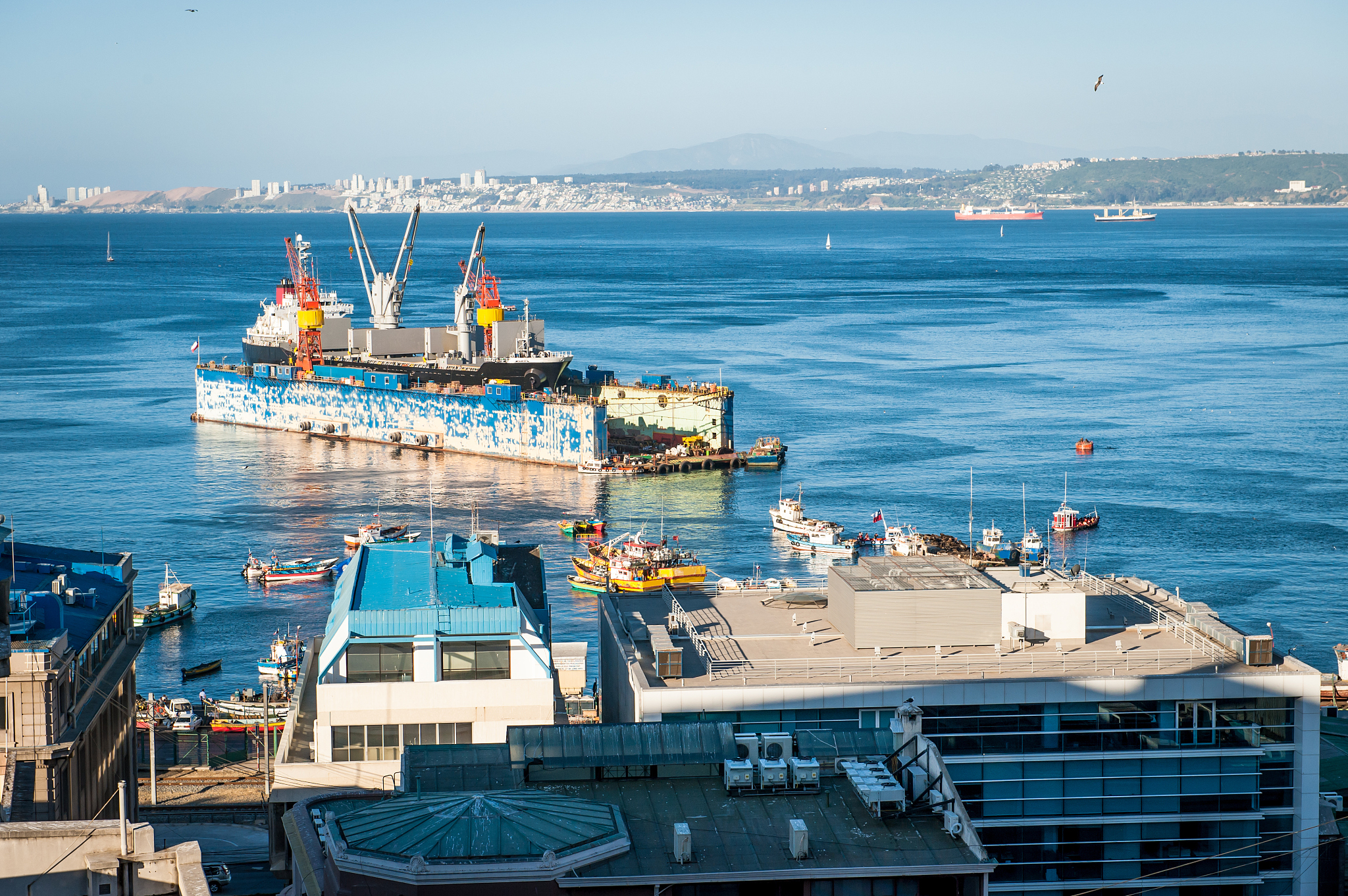port activity