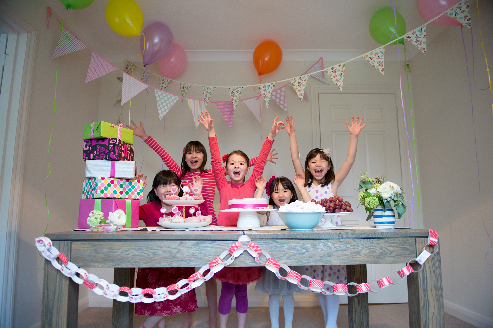 10岁生日派对创意：让孩子难忘的欢乐时光