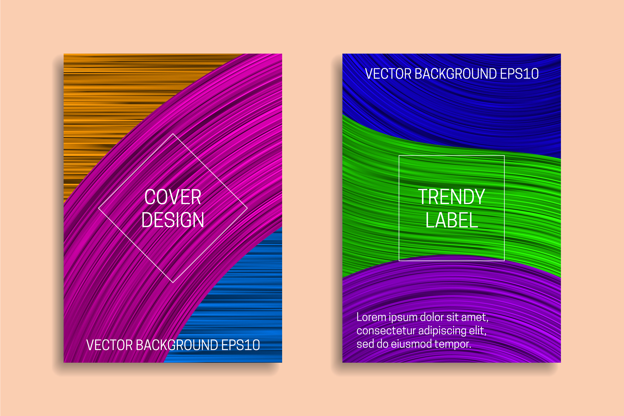 colorful dynamic backgrounds for cover design