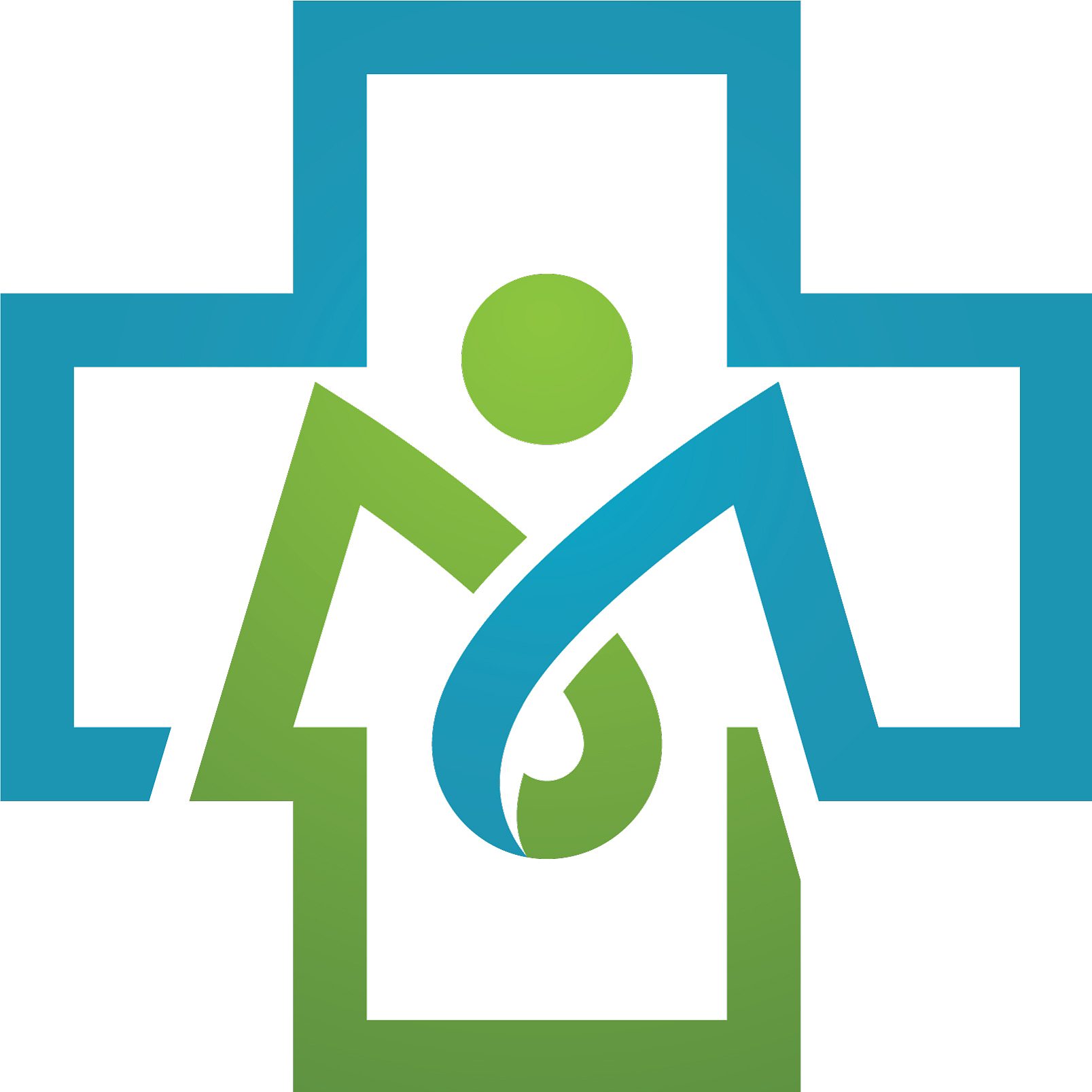 health medical logo template design