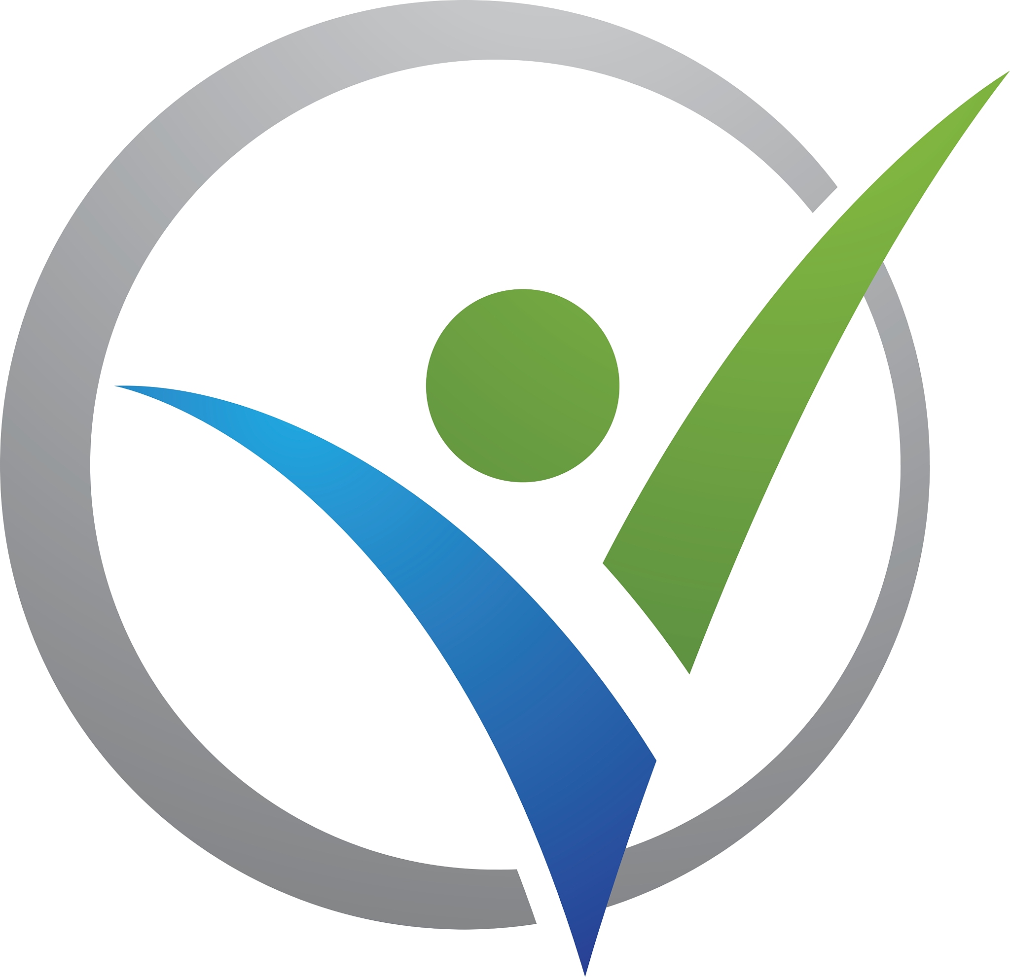 healthy logo template