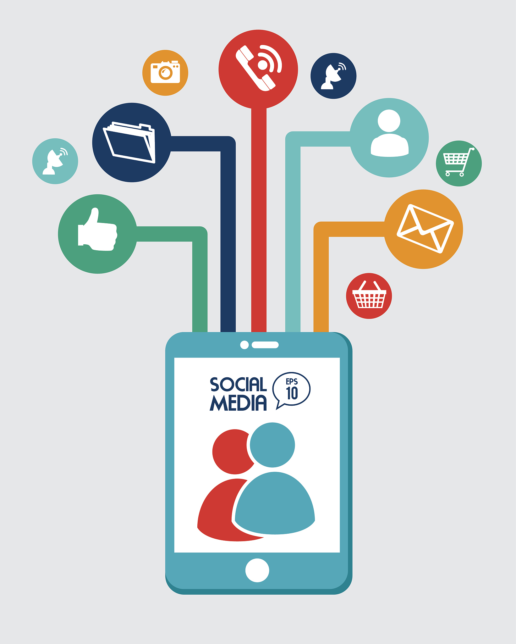 social media design