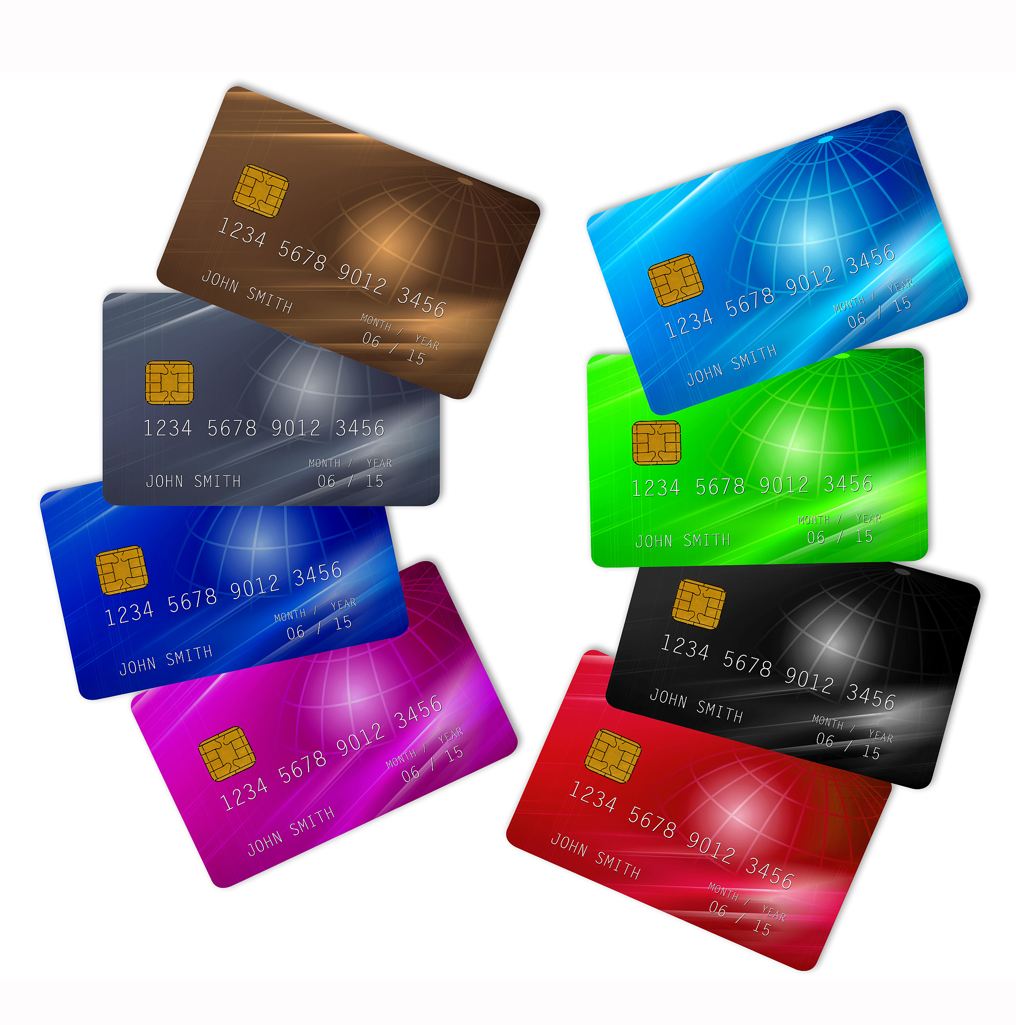 credit cards