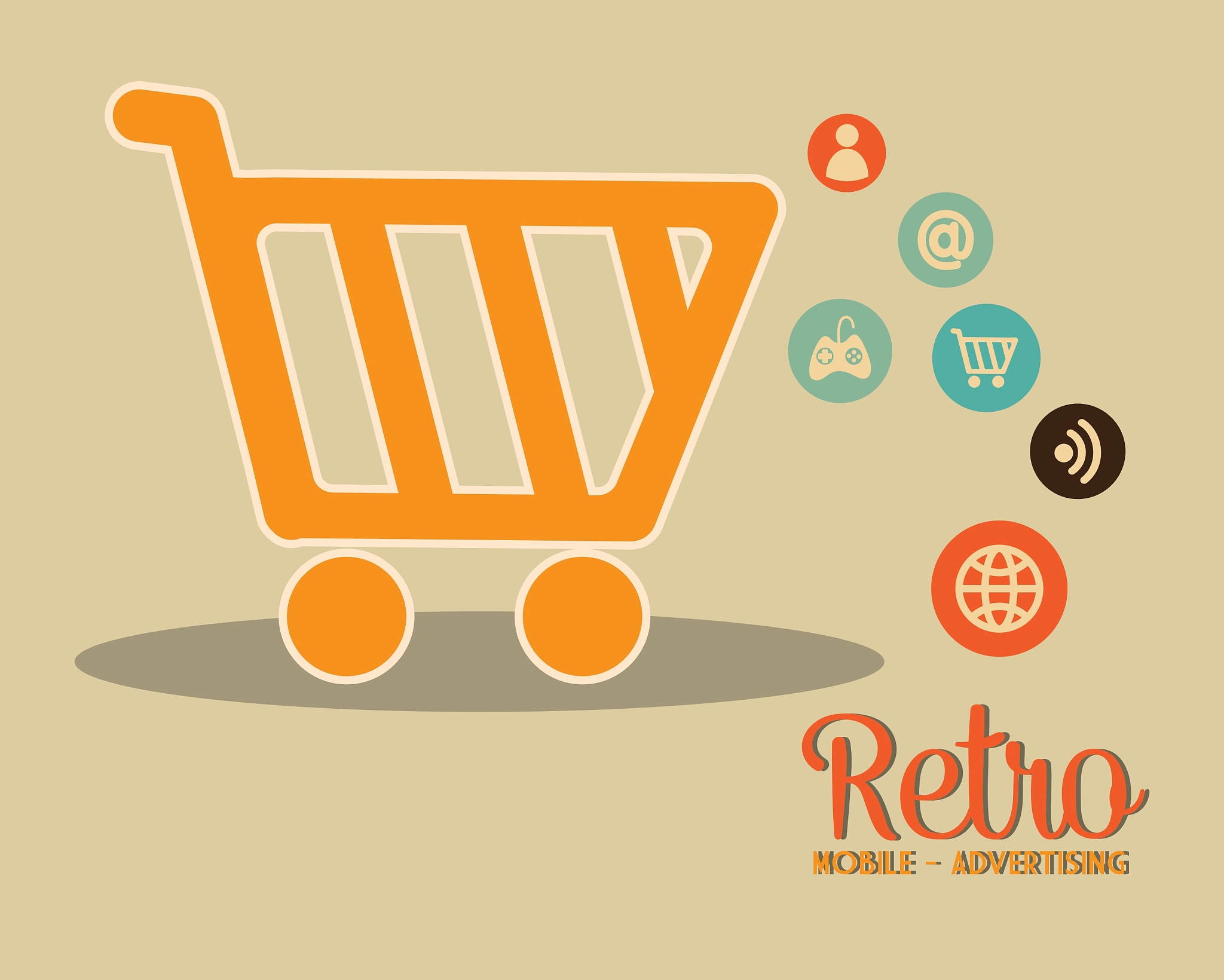 mobile advertising design