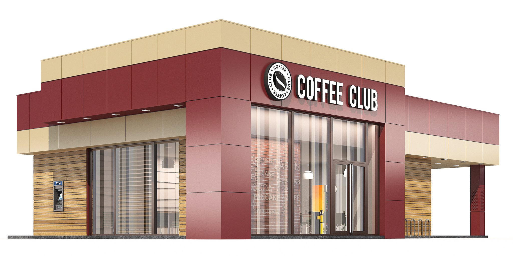 店舗入口デザインガイドライン - パークセントラル