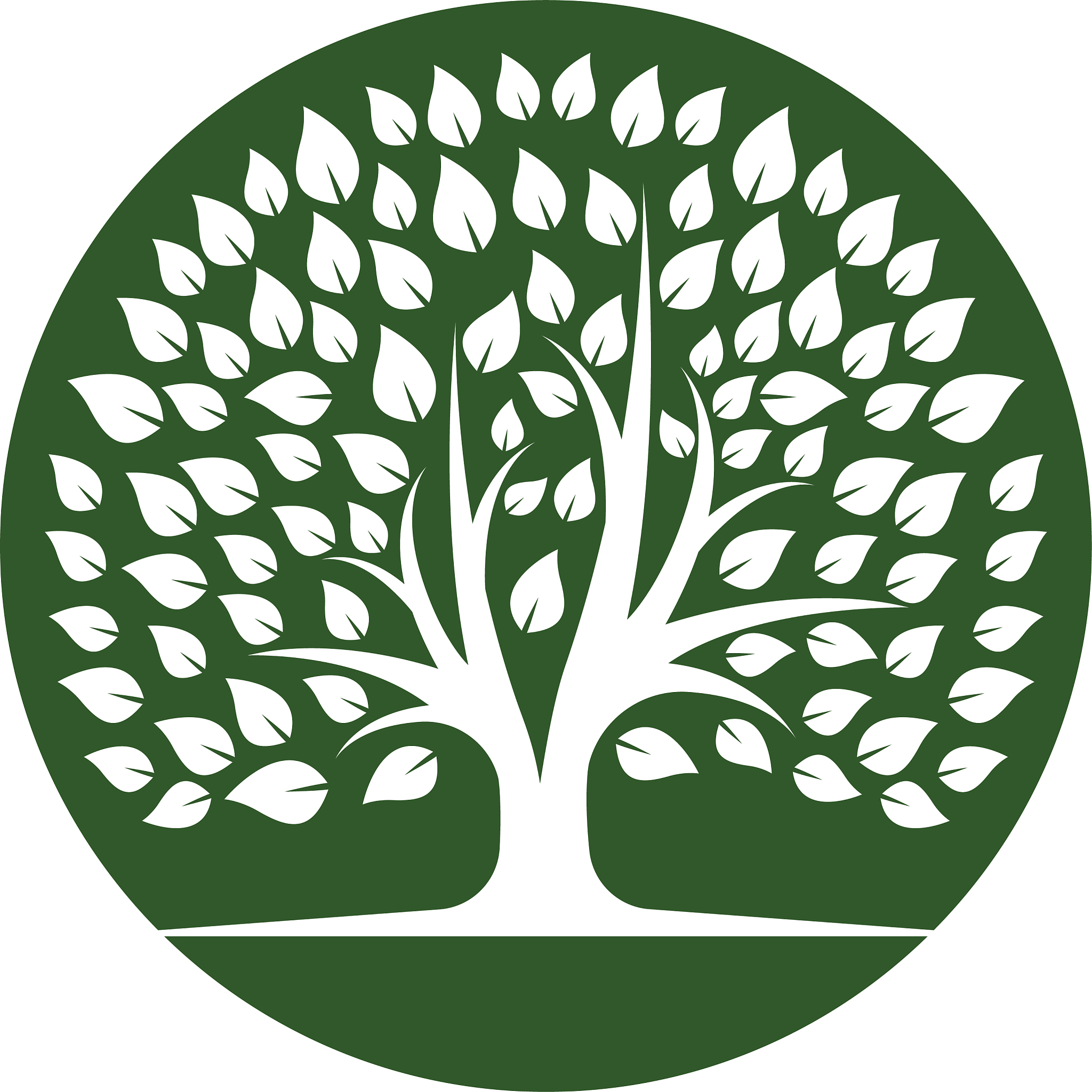 tree logo template icon