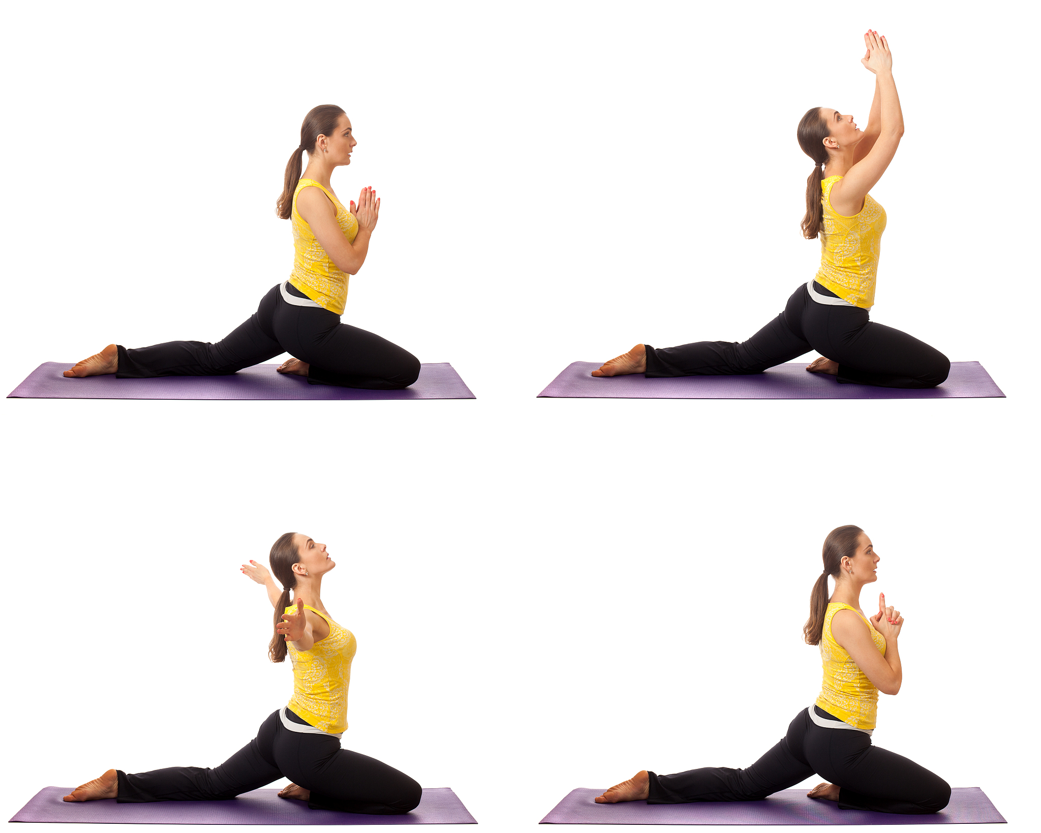 瑜伽有什么姿势