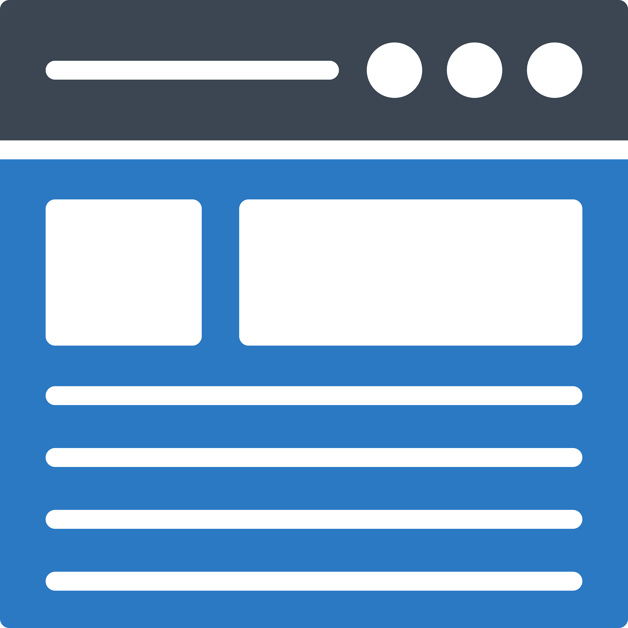 web page