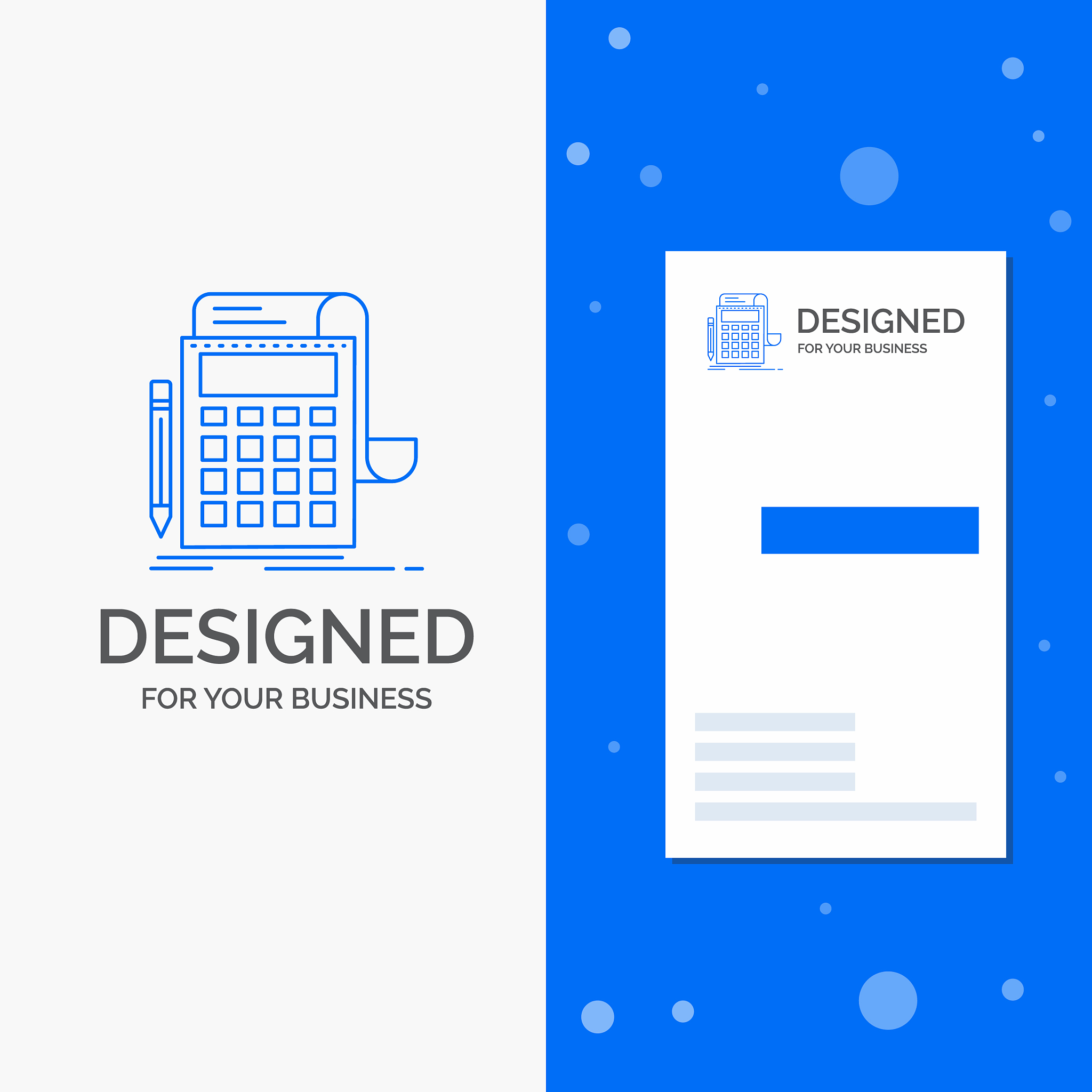 business logo for accounting audit banking