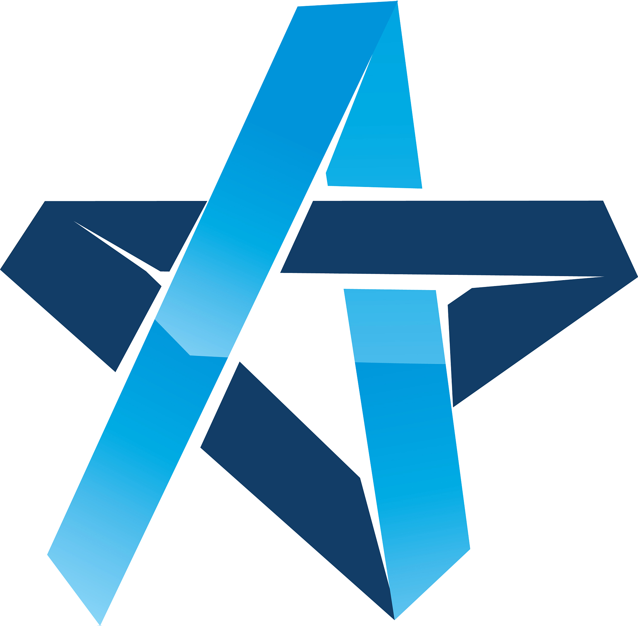 star modern logo design template