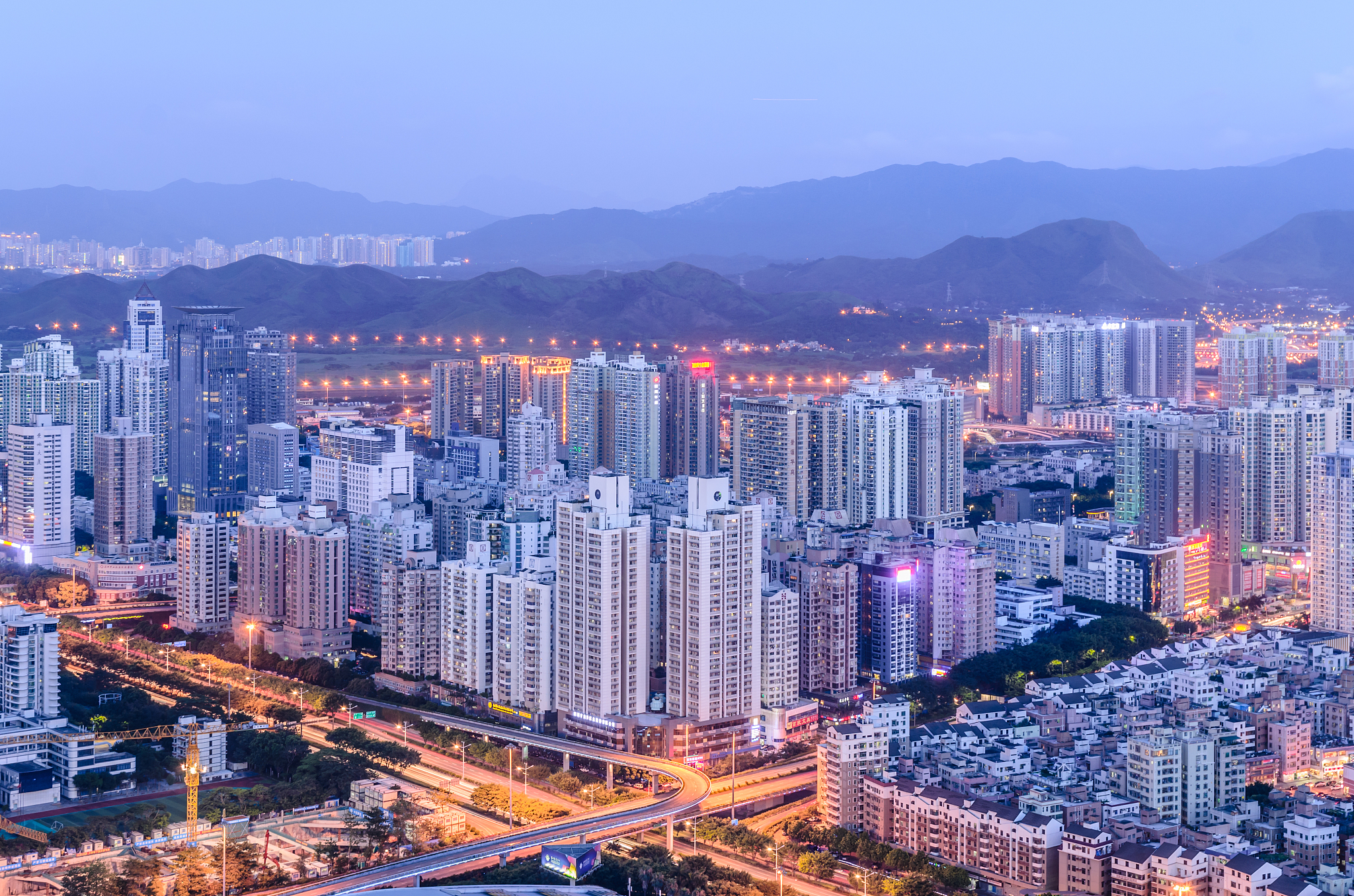 building of shenzhen city
