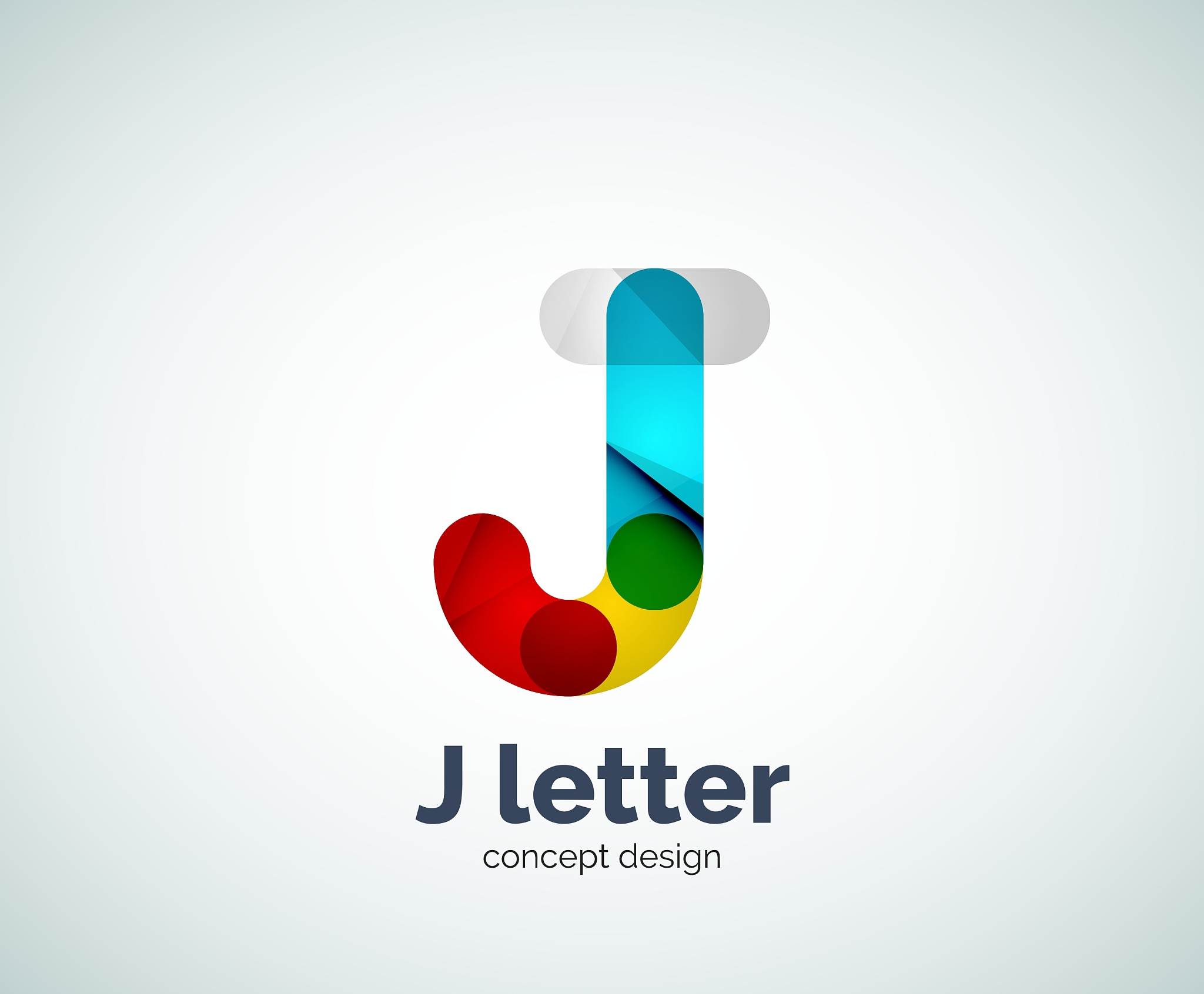 letter j logo