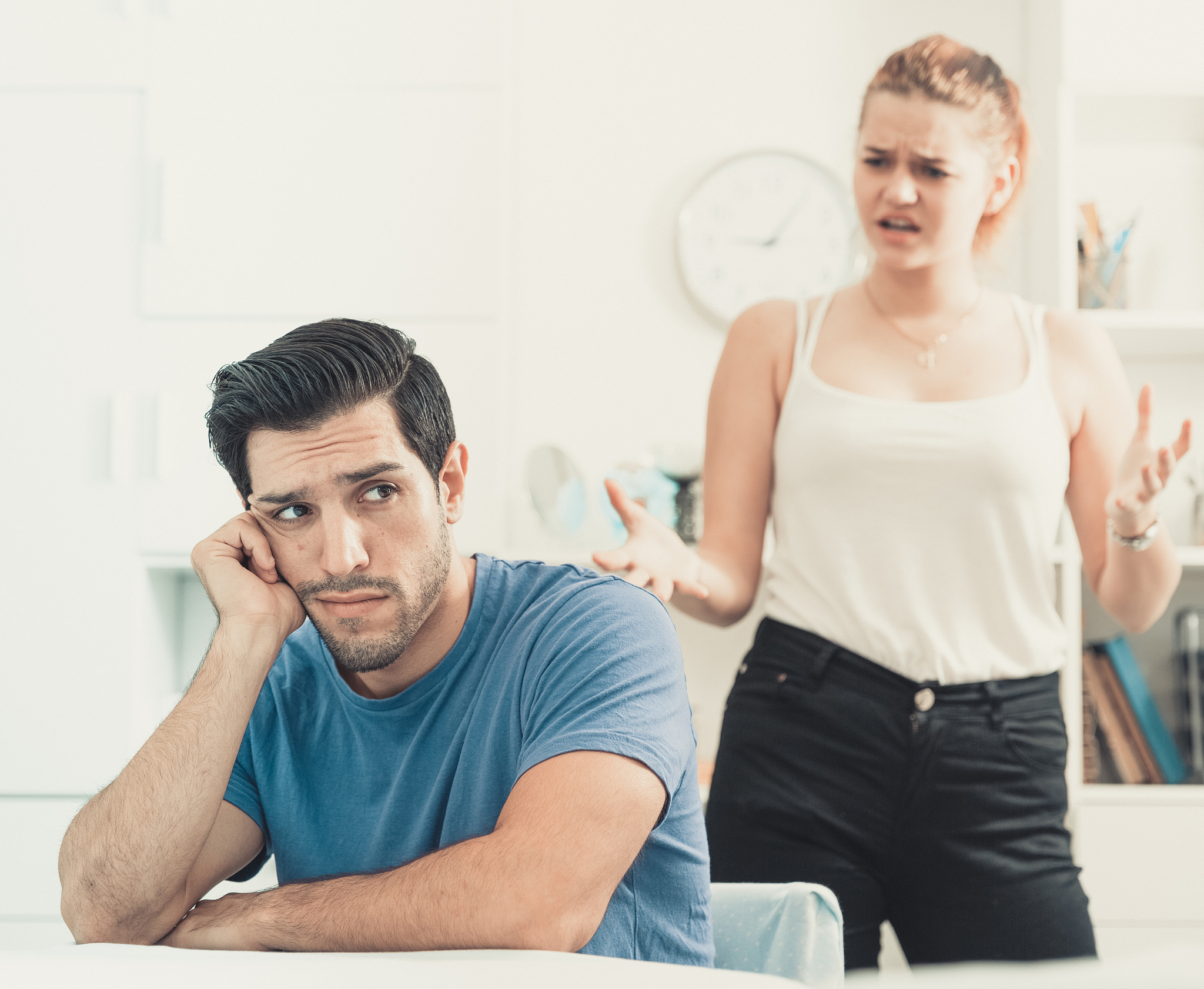 媳妇不开心了怎么说