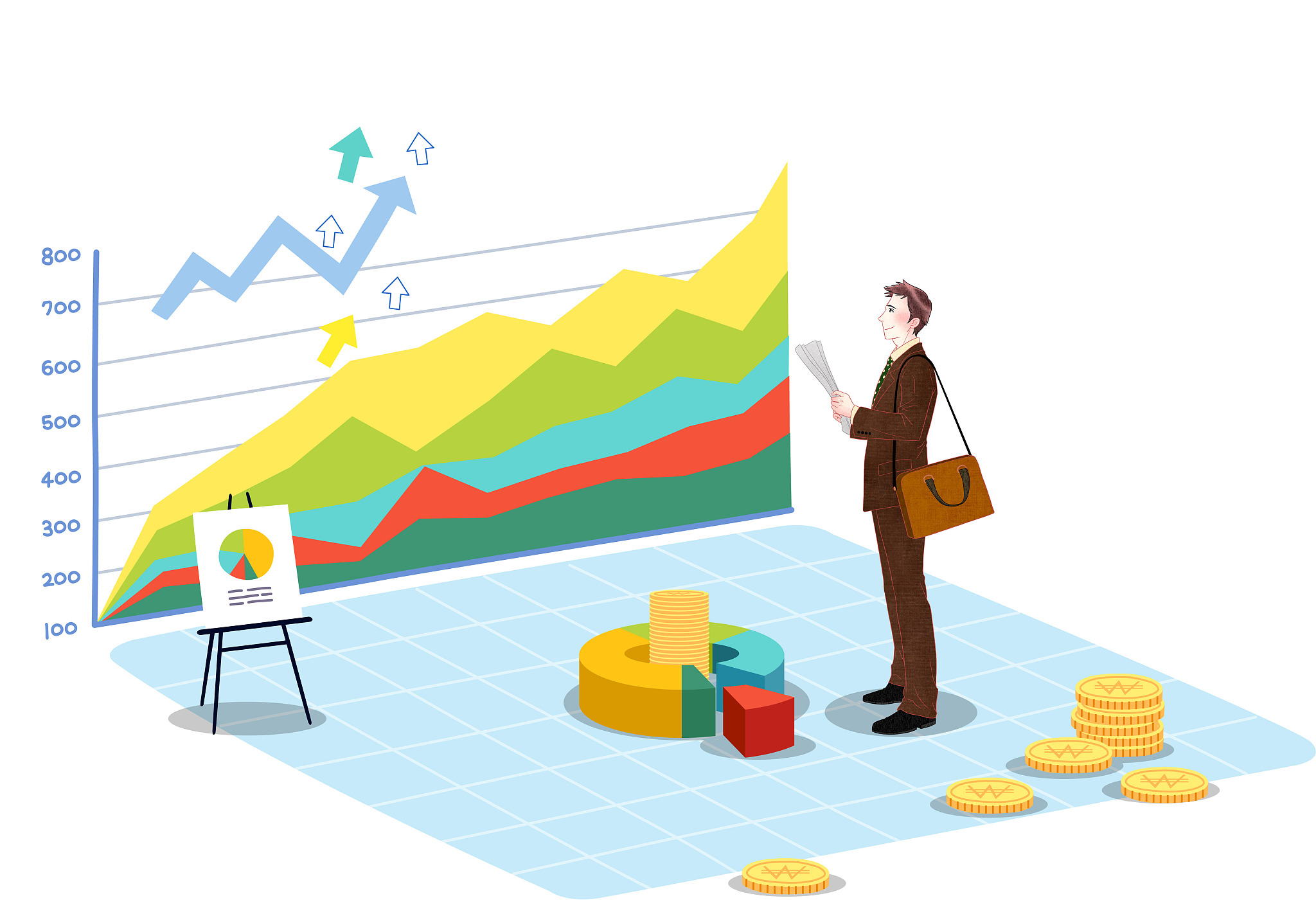 企业财务风险类型详解：从信用风险到市场风险